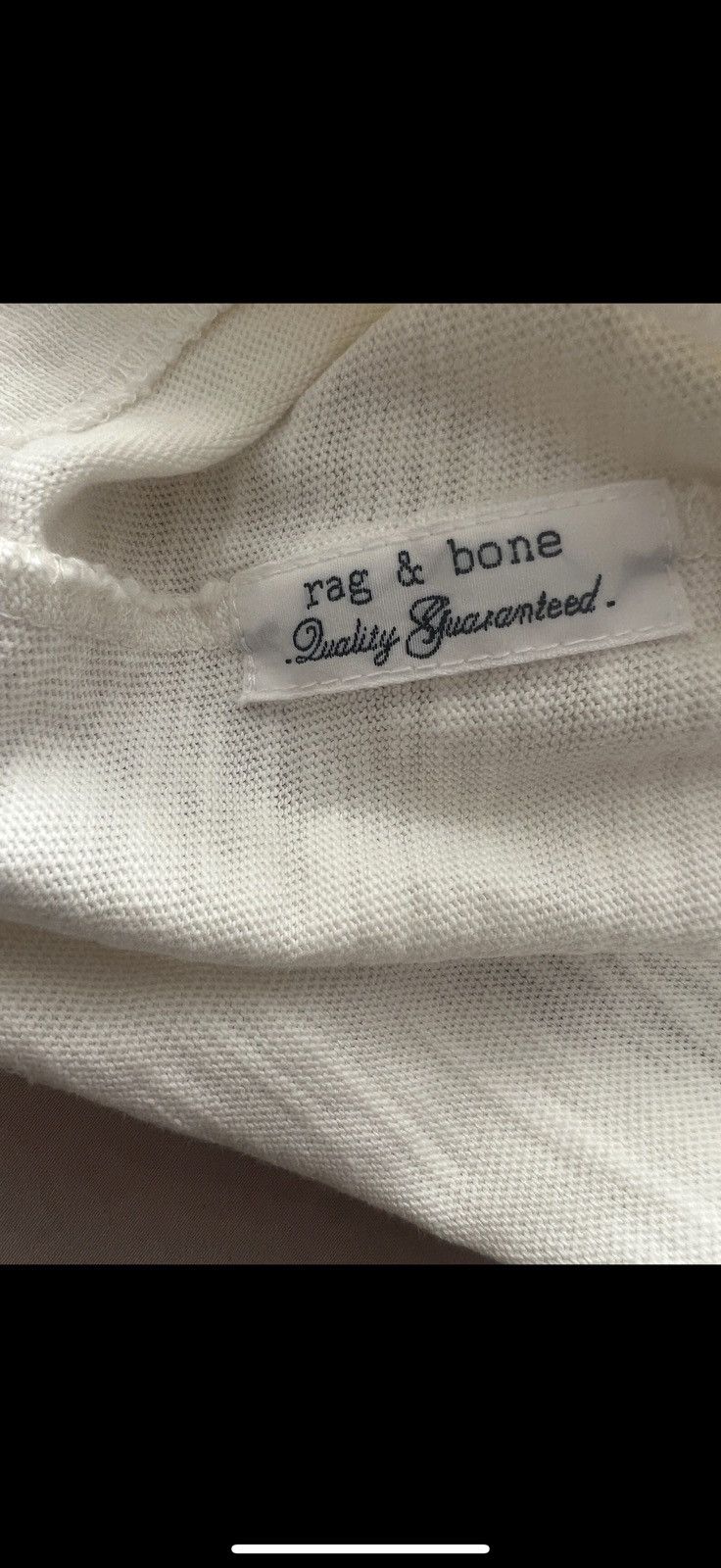 Rag & Bone Rag & Bone Industries T-Shirt Size US S / EU 44-46 / 1 - 5 Thumbnail