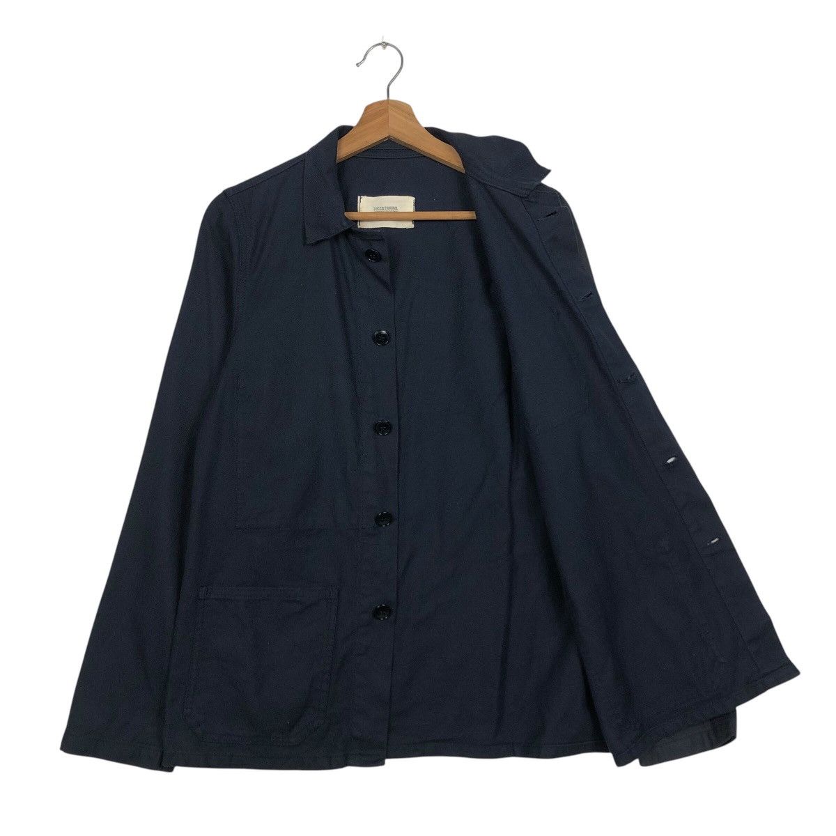 Issey Miyake 📌Vintage Chore Worker Jacket Button Zucca Travail Size US M / EU 48-50 / 2 - 12 Thumbnail