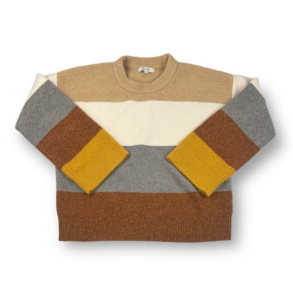 Madewell Madewell Striped Sweater Size Small Size S / US 4 / IT 40 - 1 Thumbnail