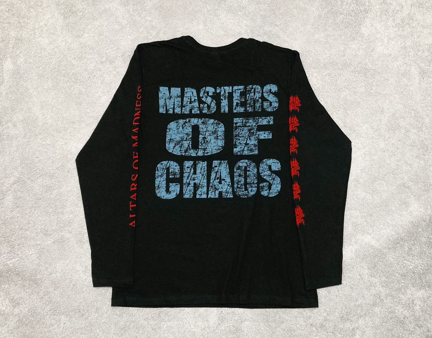 Band Tees Long sleeve Morbid Angel - Altars Of Madness - metal band Size US M / EU 48-50 / 2 - 4 Thumbnail