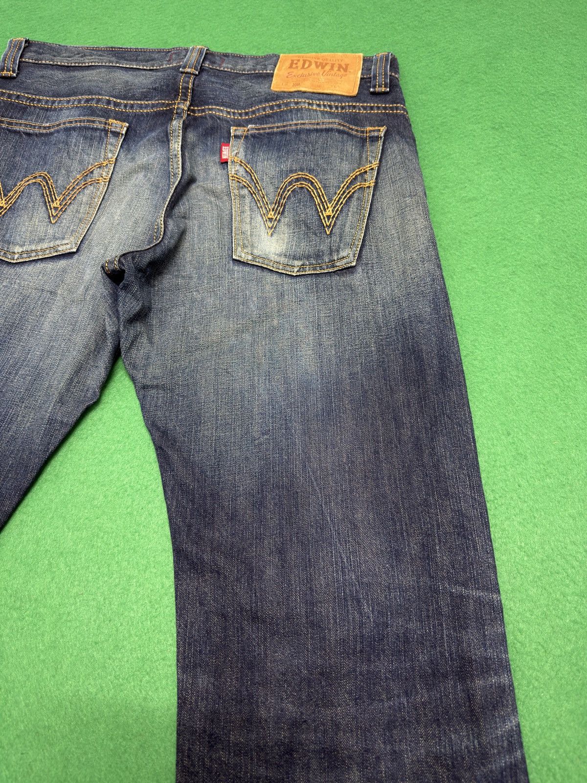 Kapital A27 EDWIN XV EXCLUSIVE VINTAGE MUD WASH AND VINTAGE STYLE Size US 35 - 10 Thumbnail
