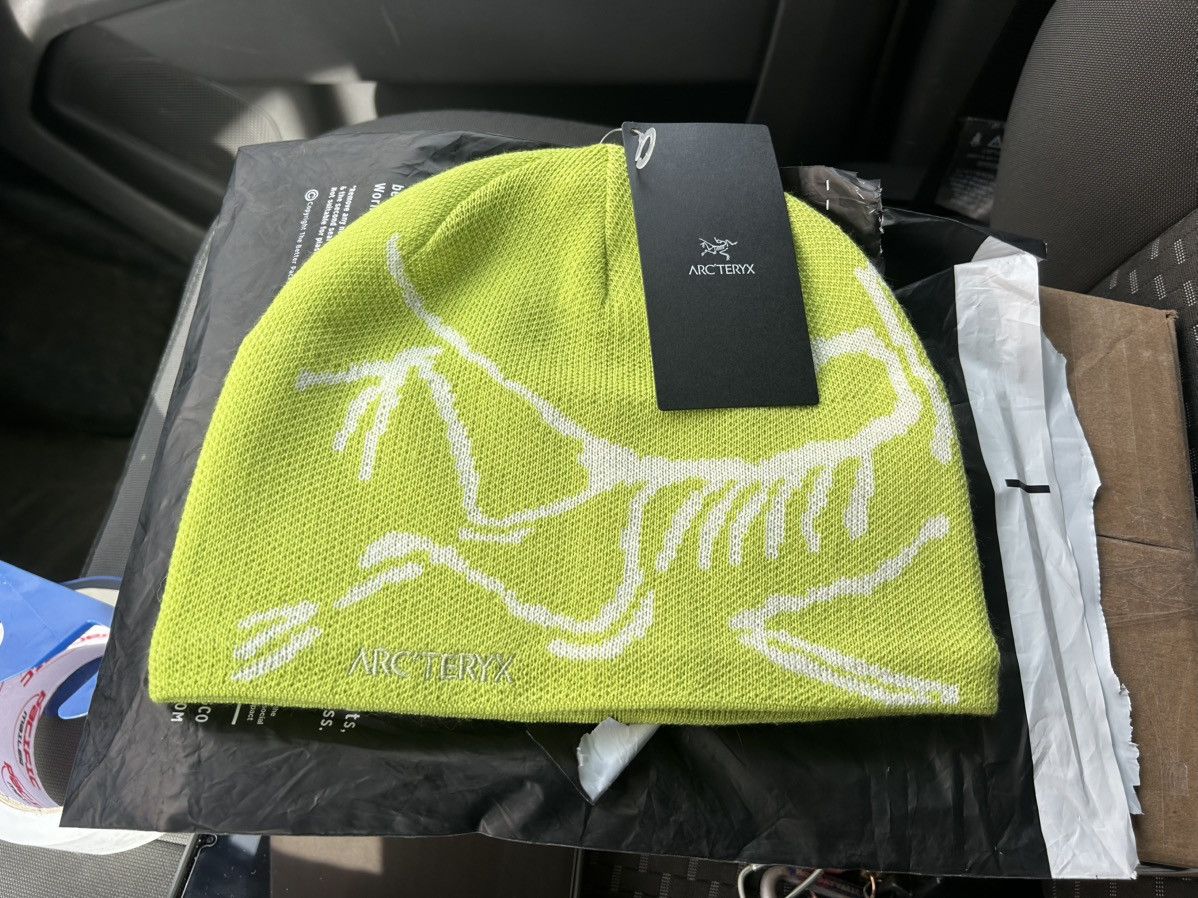 Arc'teryx Arc’teryx Bird Head Toque Beanie Mantis/Arctic Silk Size ONE SIZE - 1 Thumbnail