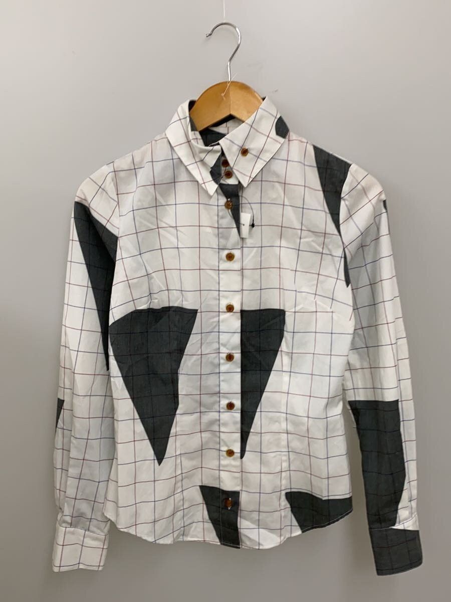 Check Pattern Button Shirt