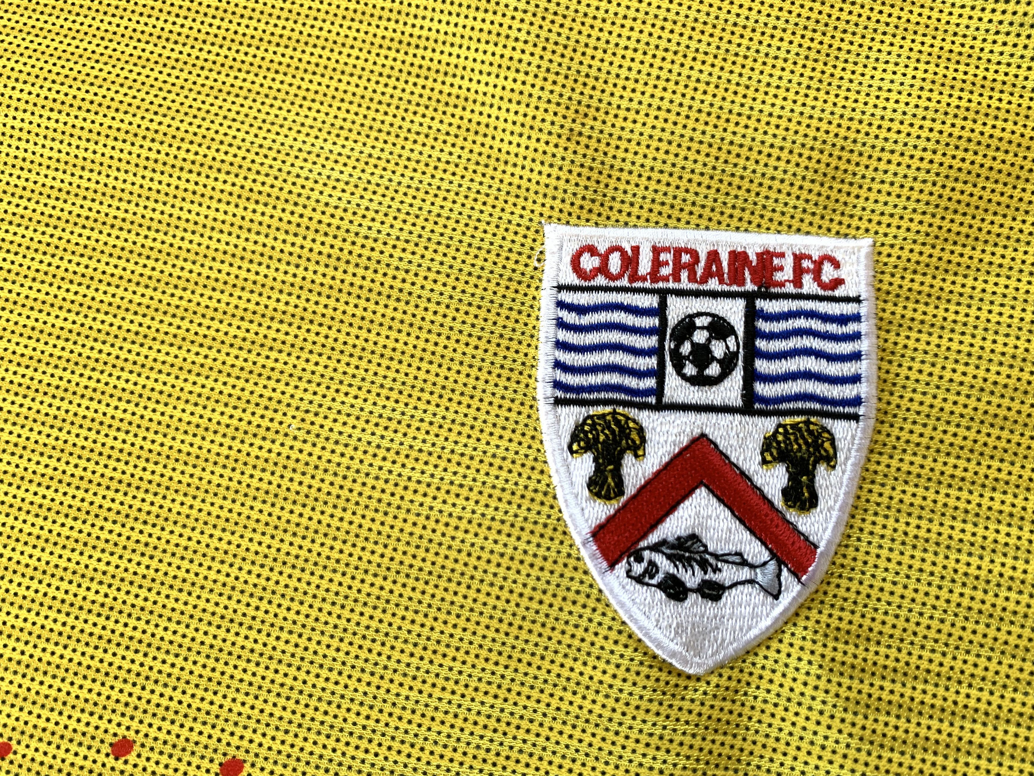 Vintage Oneills Coleraine Away Shirt 2003-2004