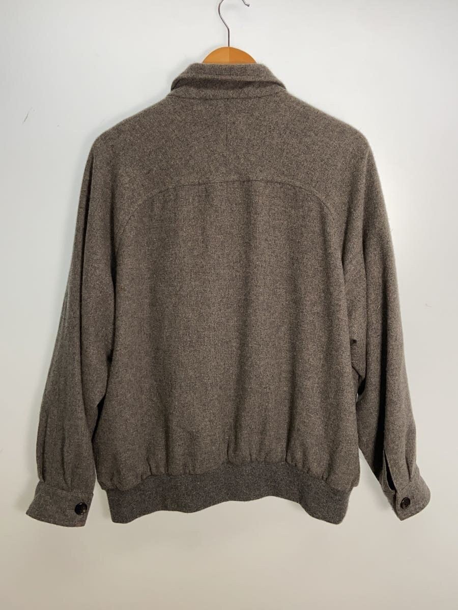 A.PRESSE Gray Cashmere Light Flannel Blouson Size US M / EU 48-50 / 2 - 2 Thumbnail