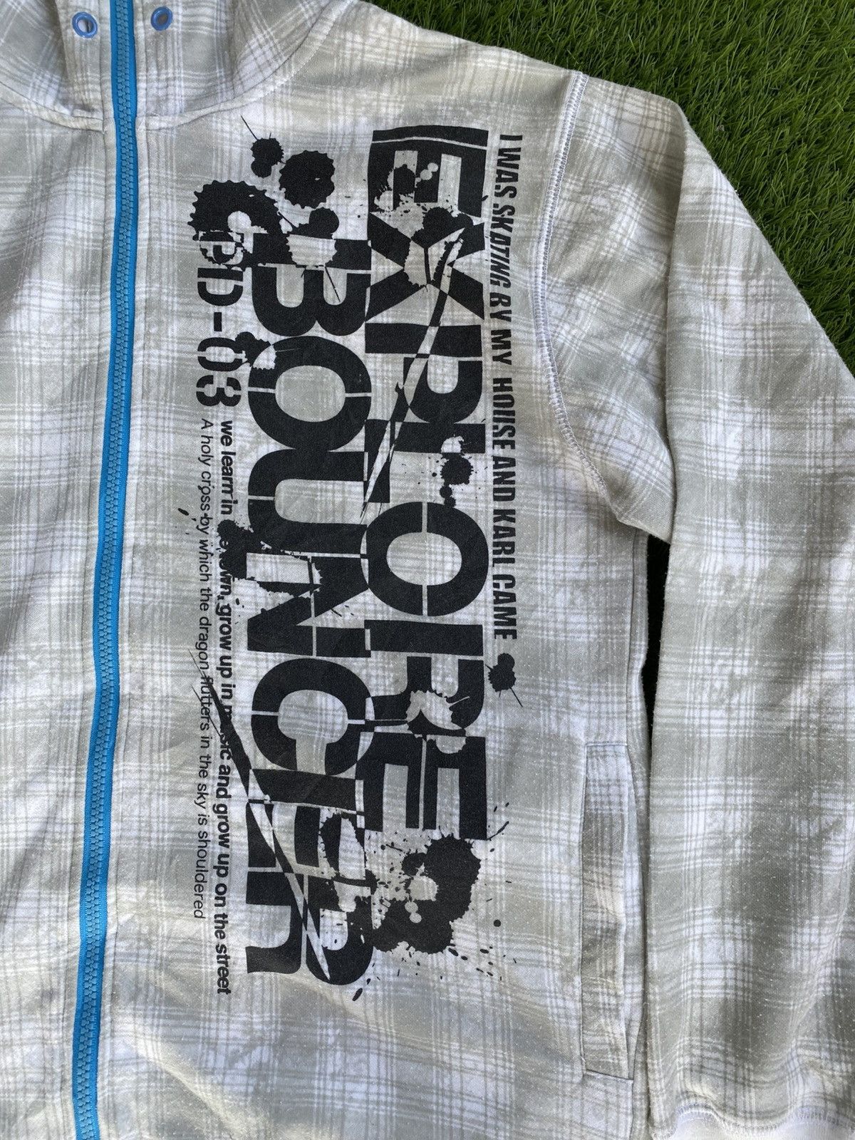 Japanese Brand Beaumere Hooded Full Zipper Size US L / EU 52-54 / 3 - 3 Thumbnail