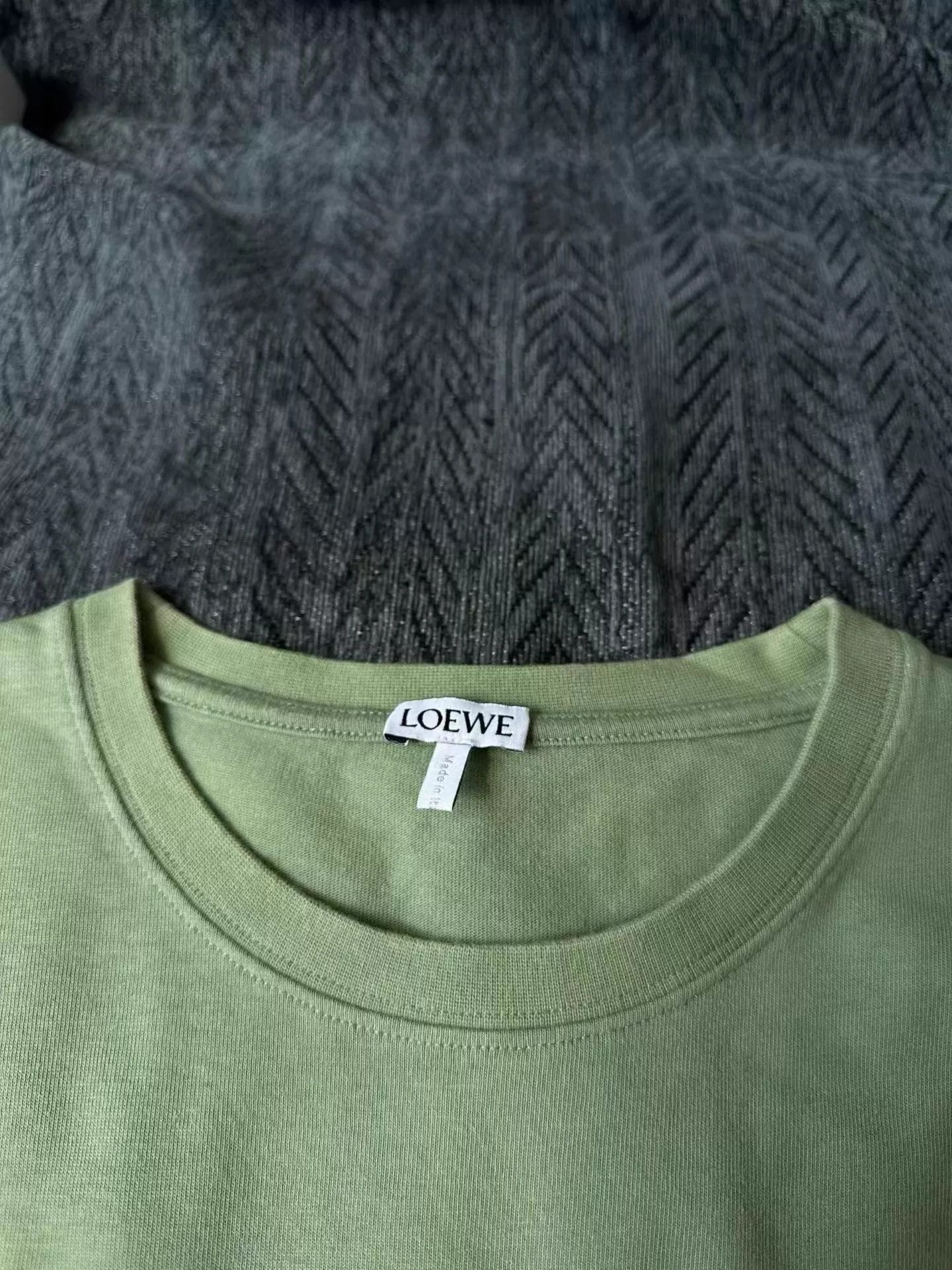 Loewe LOEWE New Embroidered Logo Short Sleeve XS 98 Size US XS / EU 42 / 0 - 3 Thumbnail