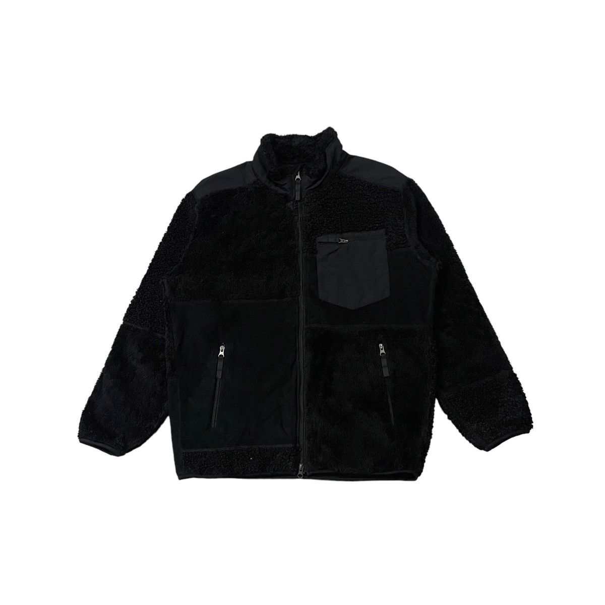 Engineered Garments New York X Uniqlo Sherpa Fleece Jacket Outerwear