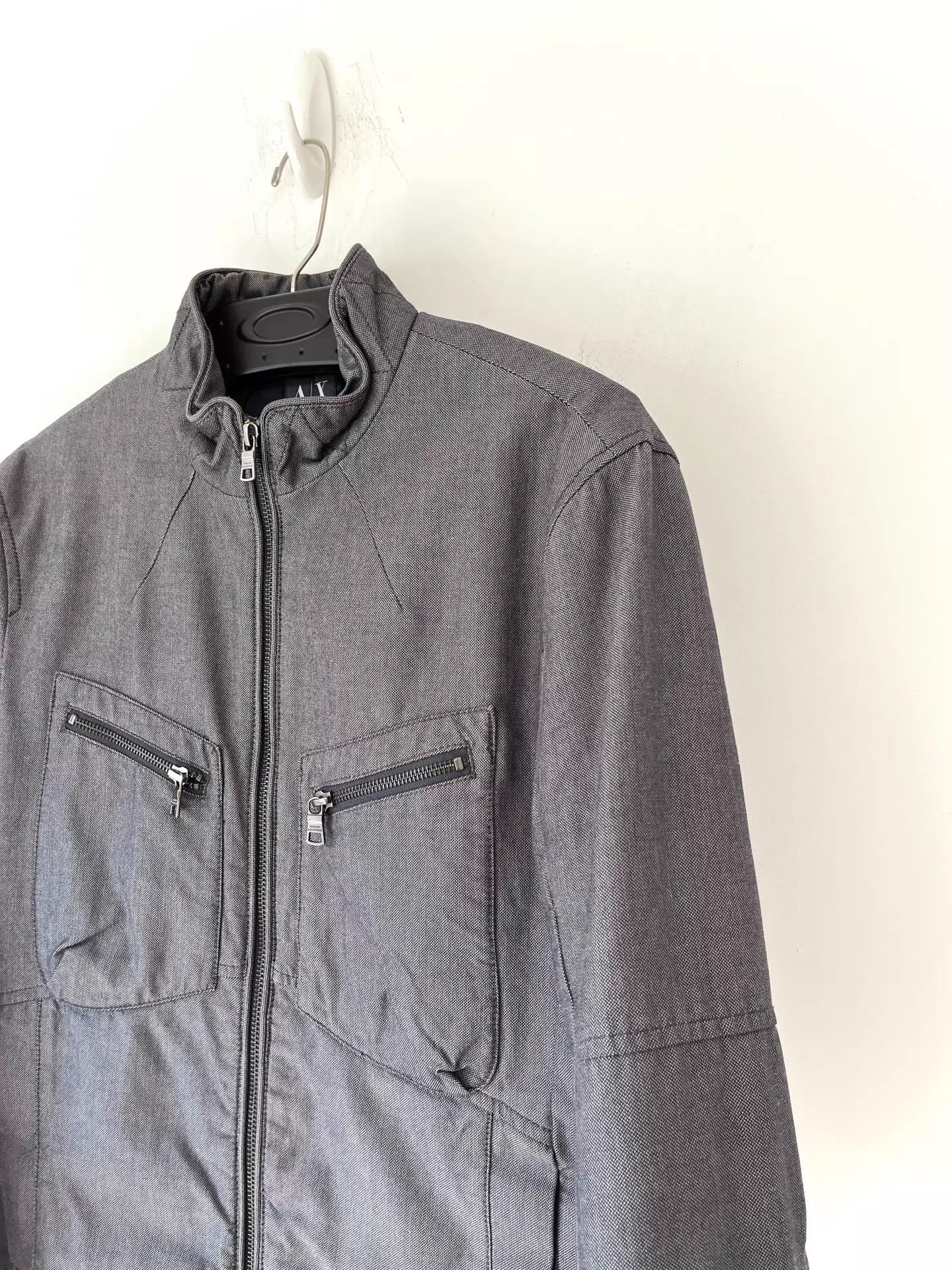 Armani Exchange Armani Exchange Vintage 00ss Jacket S Size US S / EU 44-46 / 1 - 3 Thumbnail