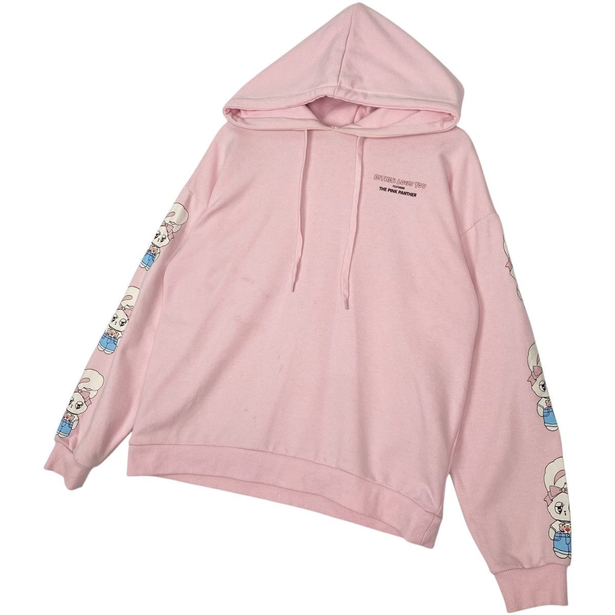 Other Vintage The Pink Panther Hoodie Sweater Pink Size M Size US M / EU 48-50 / 2 - 2 Thumbnail