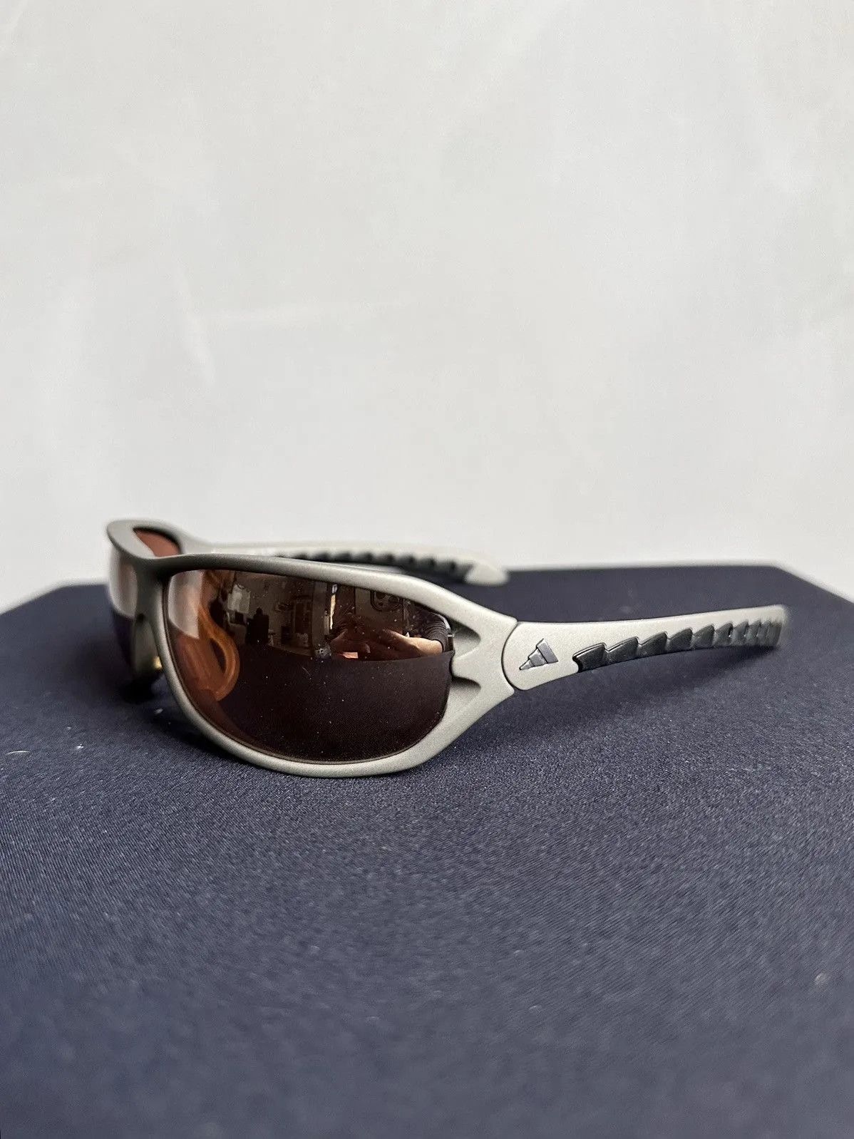 Oakley Adidas Vintage Sun Glasses Oakley Style Gore Outdoor Y2K Size ONE SIZE - 2 Thumbnail
