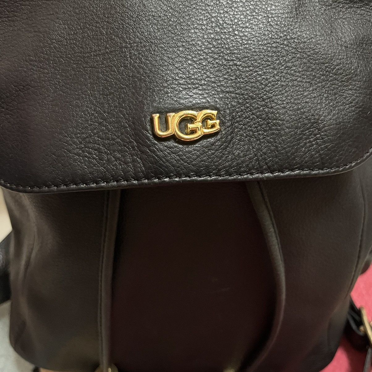 Ugg × Vintage Authentic UGG Leather Backpack Size ONE SIZE - 3 Thumbnail