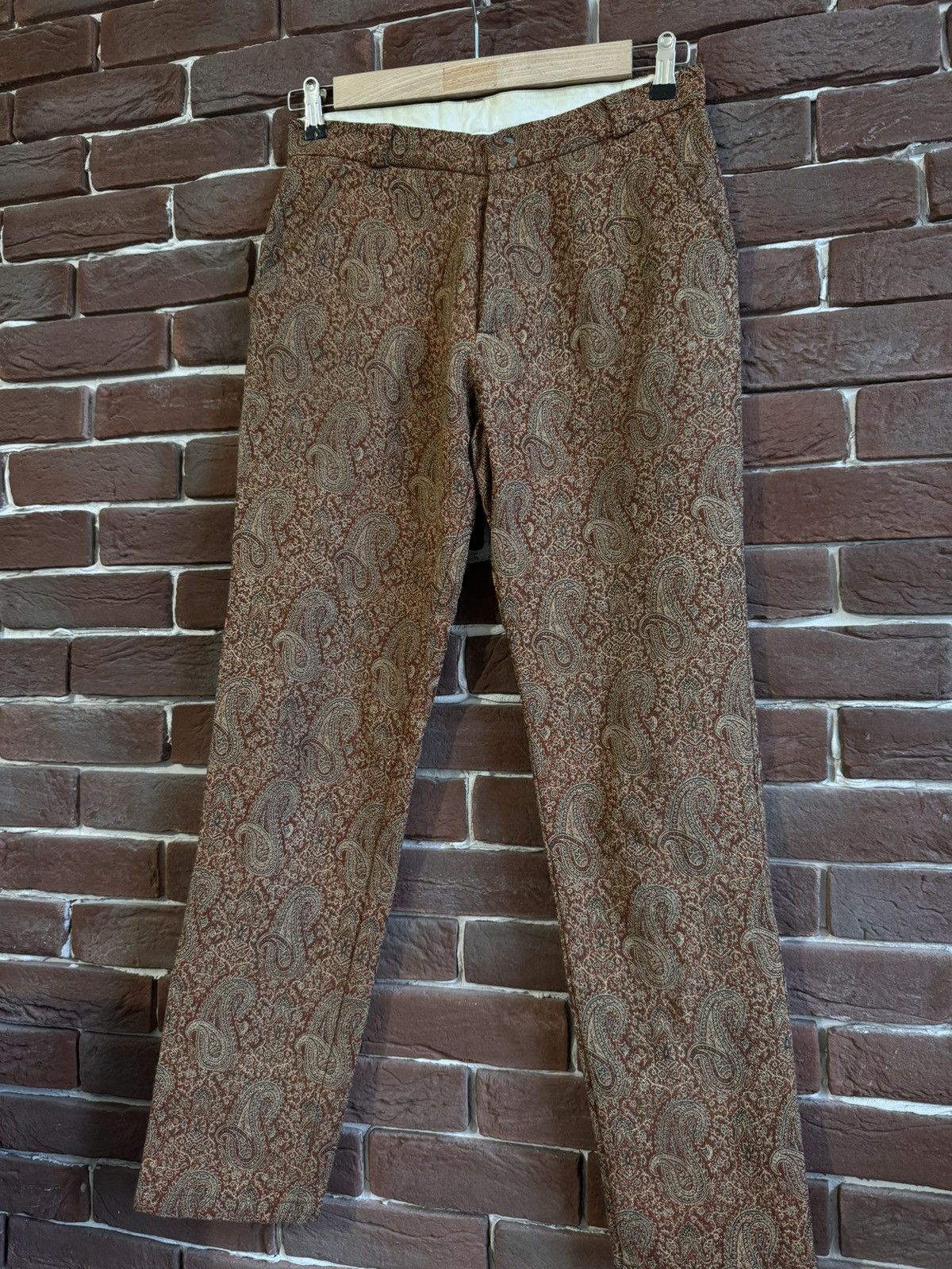 Our Legacy Rare Our Legacy Matador Paisley Pants S 46 Hype Streetwear Size US 28 / EU 44 - 6 Thumbnail
