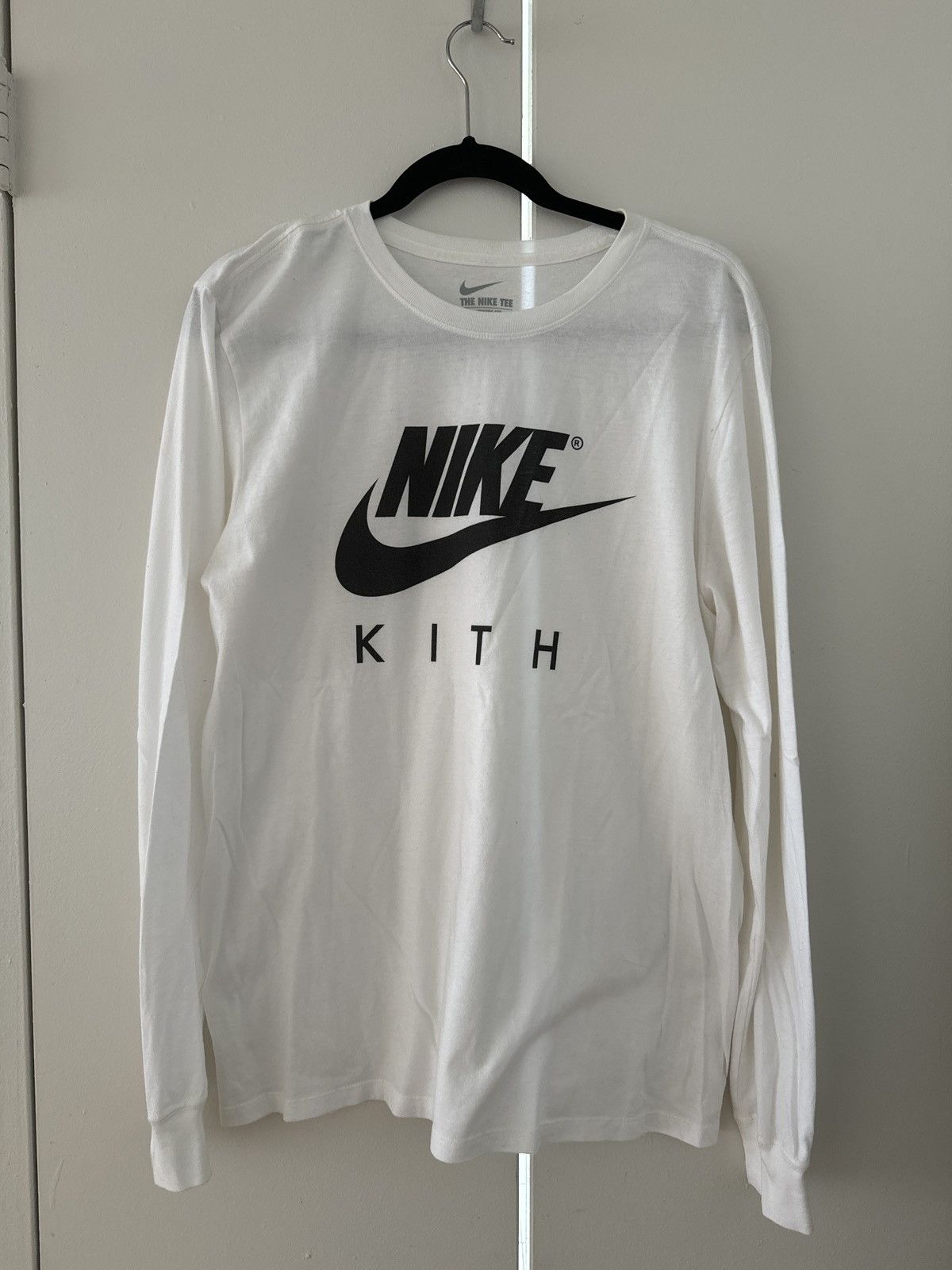 Kith × Nike Nike x Kith NYC Long Sleeve Size US M / EU 48-50 / 2 - 1 Thumbnail
