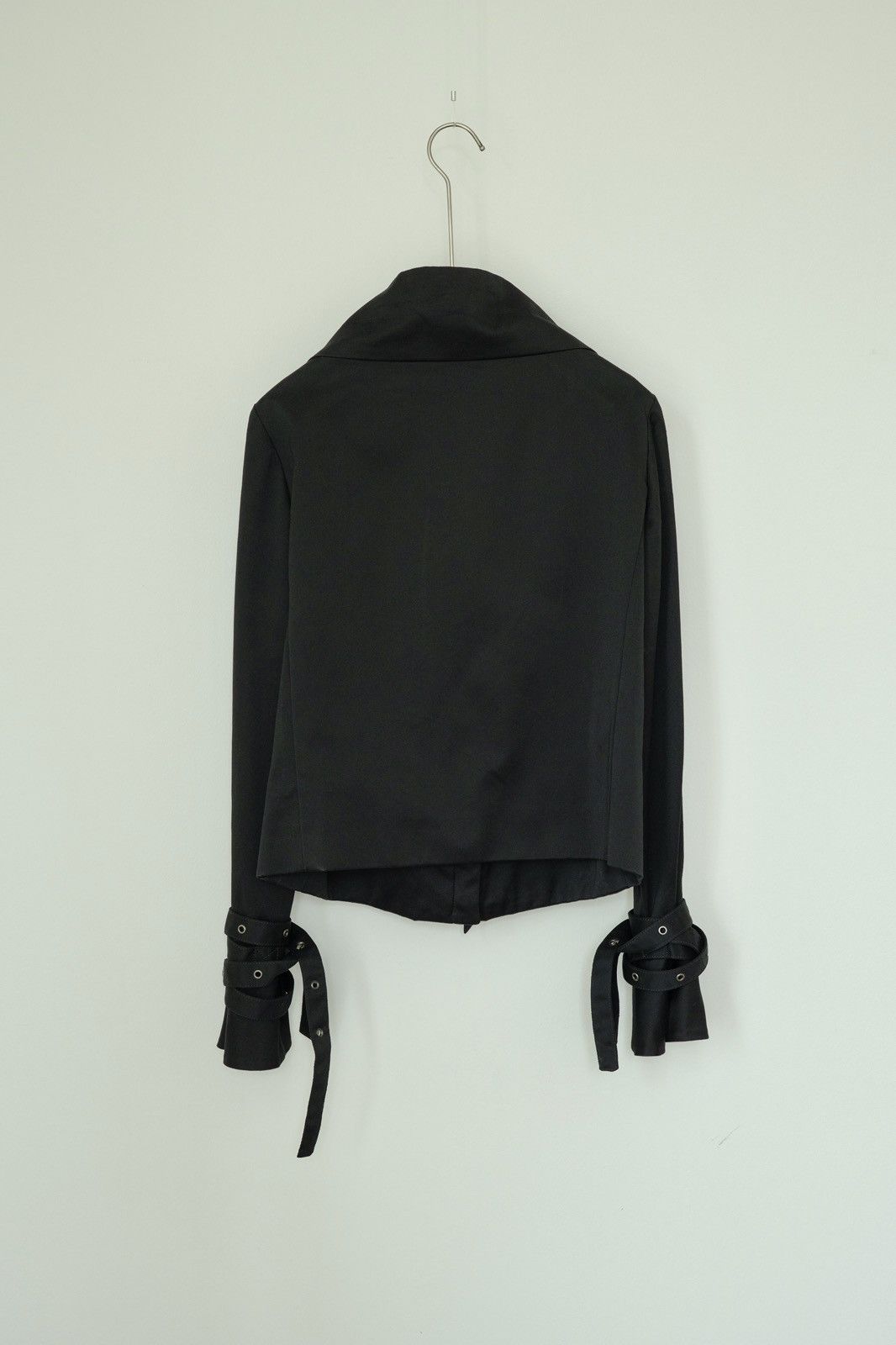 Gucci Gucci by Tom Ford SS2003 Runway Black Buckle Collar Jacket Size M / US 6-8 / IT 42-44 - 4 Thumbnail