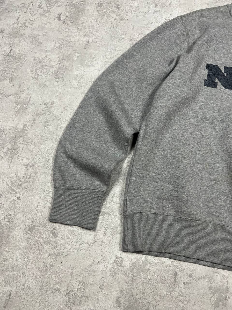 Nike Vintage Nike Sweatshirt Big Spell Out Logo Size US L / EU 52-54 / 3 - 4 Thumbnail