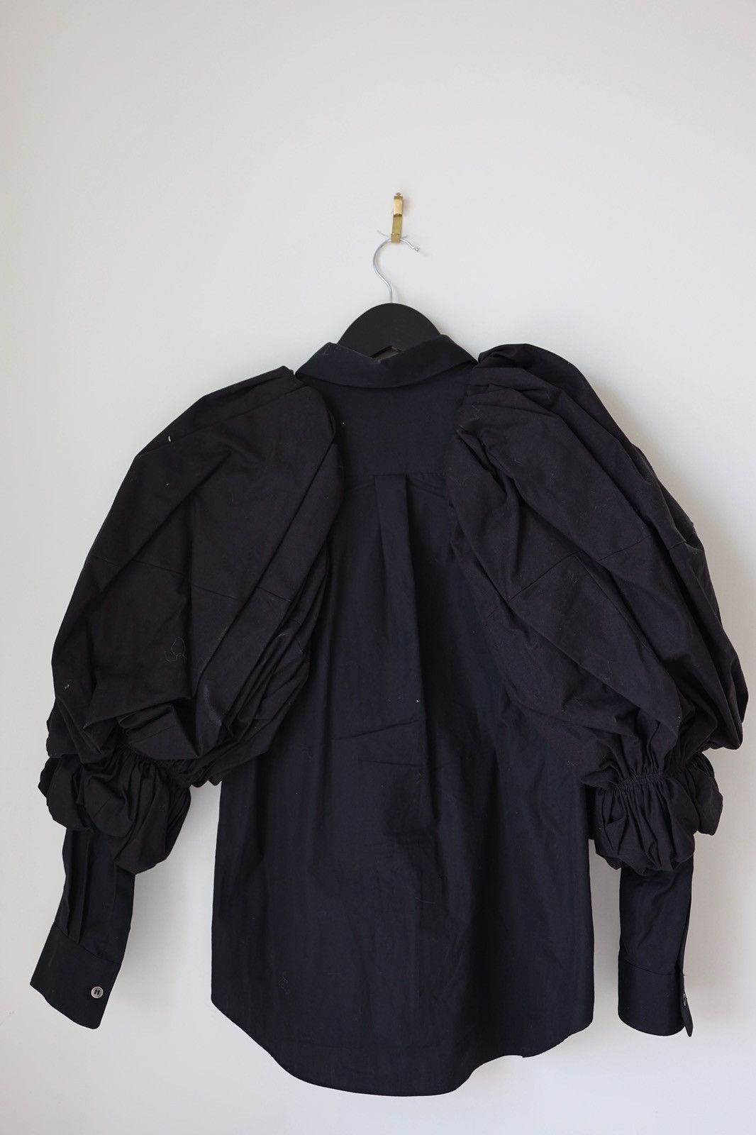 Comme des Garcons Comme Des Garcons Thick Cotton Puff Shirt Size XS / US 0-2 / IT 36-38 - 6 Thumbnail