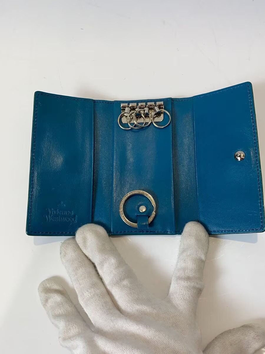 Vivienne Westwood Vivienne Westwood Gradient Key Case Green Size ONE SIZE - 4 Thumbnail
