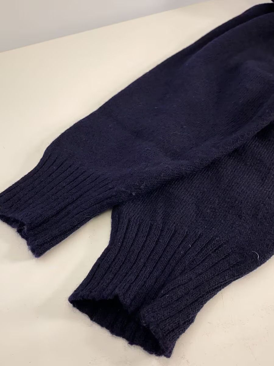 Y's × Yohji Yamamoto AW22 Monochrome Floral Wool Knit Sweater Size US M / EU 48-50 / 2 - 3 Thumbnail
