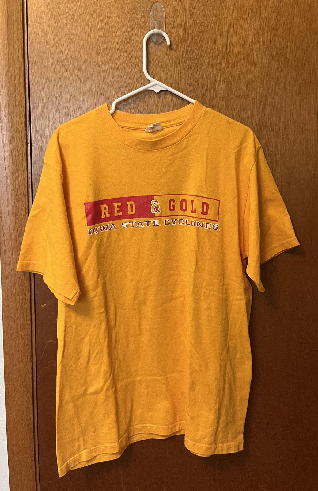 NCAA × Vintage Vintage Iowa State University Cyclones College Tee Size US L / EU 52-54 / 3 - 5 Thumbnail