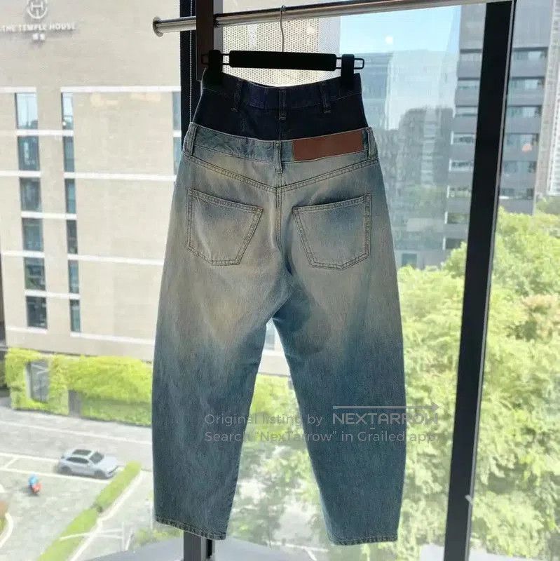 Loewe Loewe Multi-Color Women's Denim Pants . Size 28" / US 6 / IT 42 - 2 Thumbnail