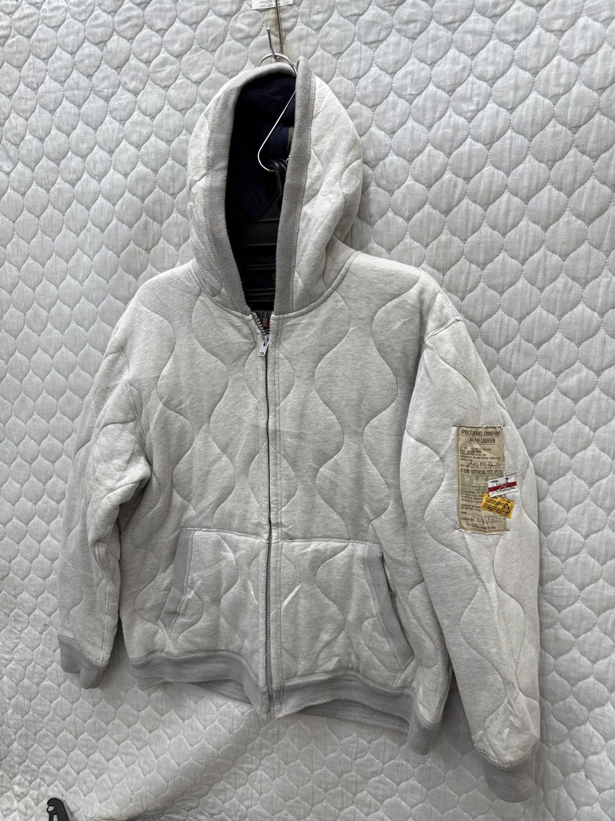 Polo Ralph Lauren 🔥🔥🔥ARCHIVE POLO RALPH LAUREN HOODIE JACKET Size US M / EU 48-50 / 2 - 3 Thumbnail