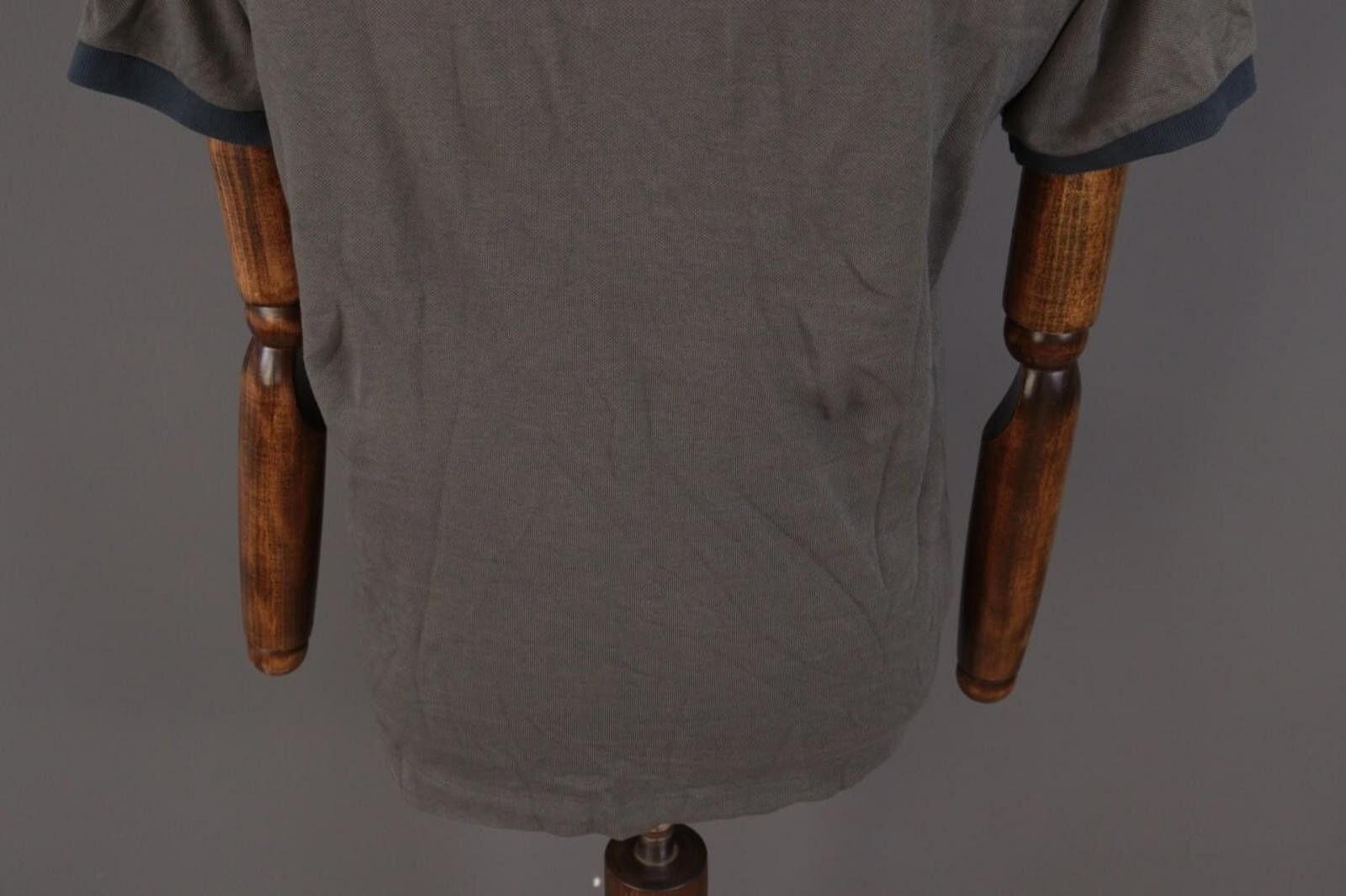 Lacoste Lacoste Classic Fit Gray Sleeve Polo Shirt Size 4 / M Size US M / EU 48-50 / 2 - 10 Thumbnail