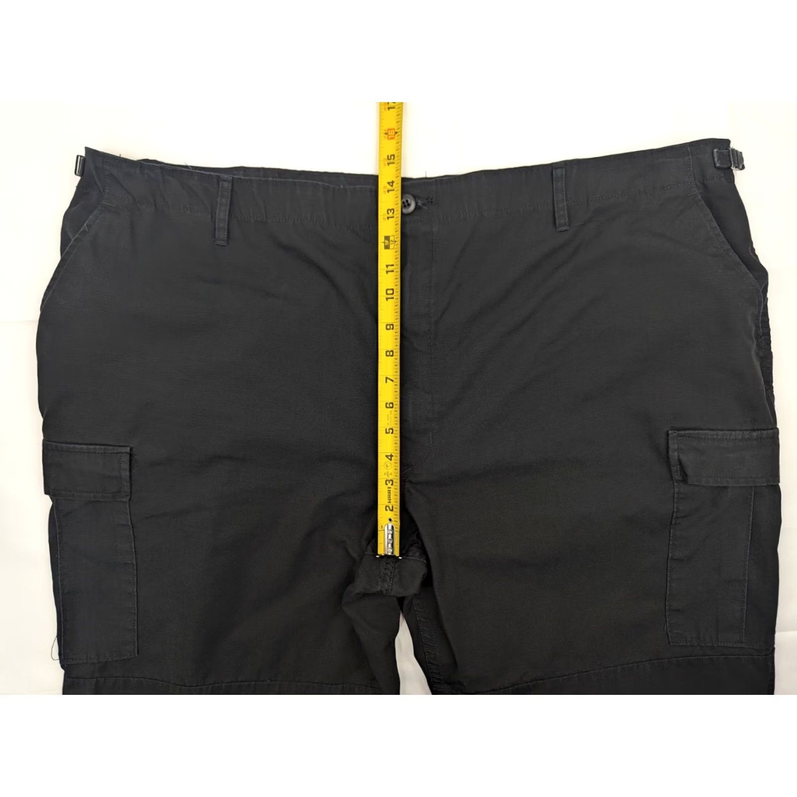 Propper Propper Tactical Ripstop Cargo Pants Men 3XL 48x27 Black Cargo Regular 6 Pocket Utility Belted Waist Jeans - Police EMS USA Style Size US 39 - 4 Thumbnail