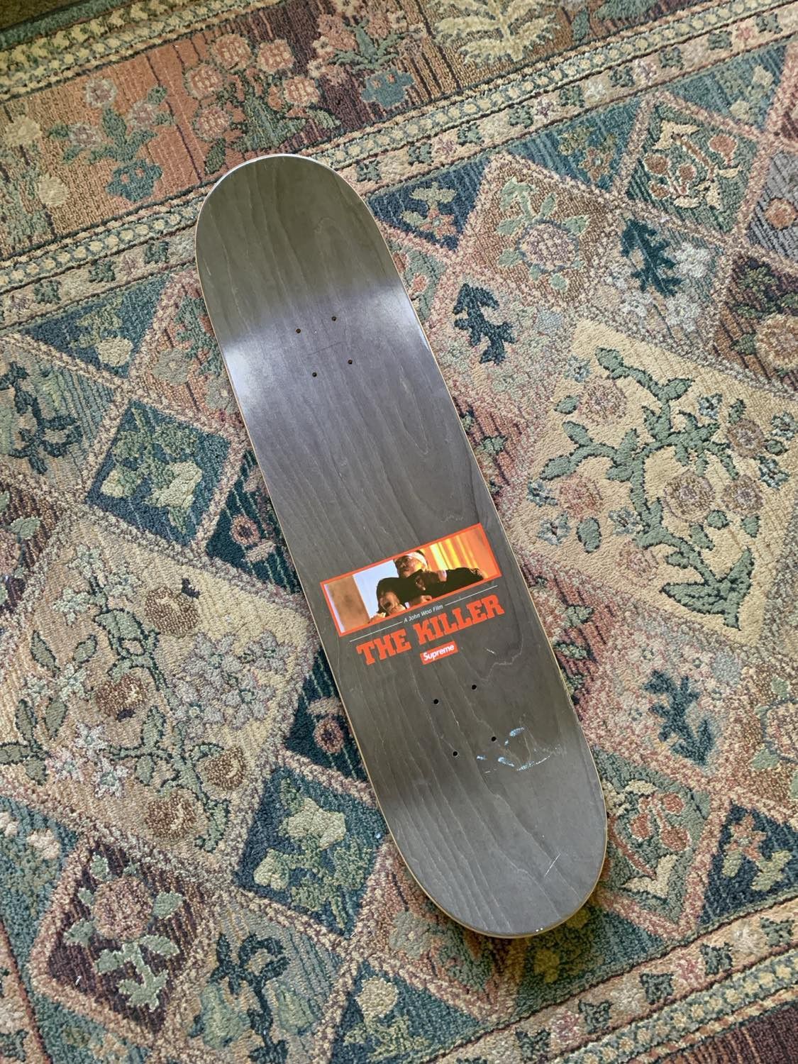 Supreme - LinSUPREME the killer skateboard デッキ 手押しプレーナーSupreme The Killer Skateboard Deck