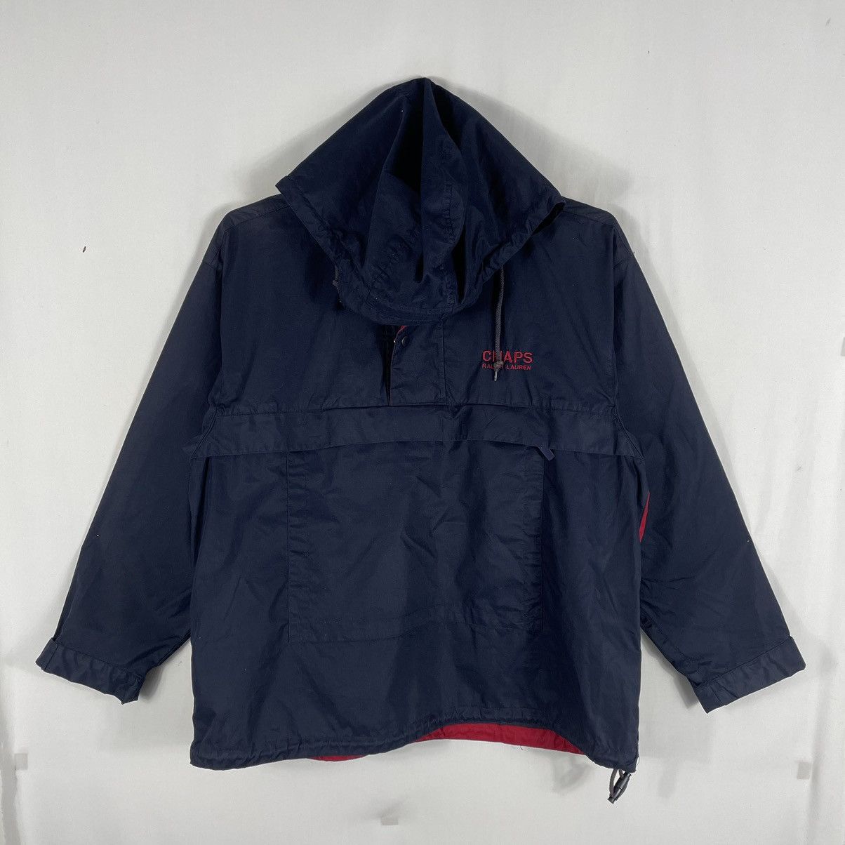 Chaps Ralph Lauren × Polo Ralph Lauren × Ralph Lauren 🔥Rare🔥Vintage Chaps Ralph Lauren Anorak Faded Light Jacket Size US L / EU 52-54 / 3 - 1 Thumbnail