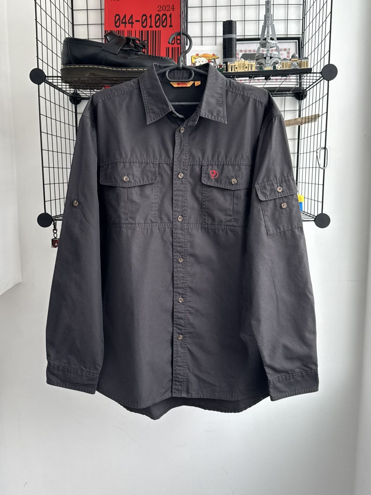 Fjallraven Vintage Fjallraven G-1000 Shirt Size US XL / EU 56 / 4 - 1 Thumbnail