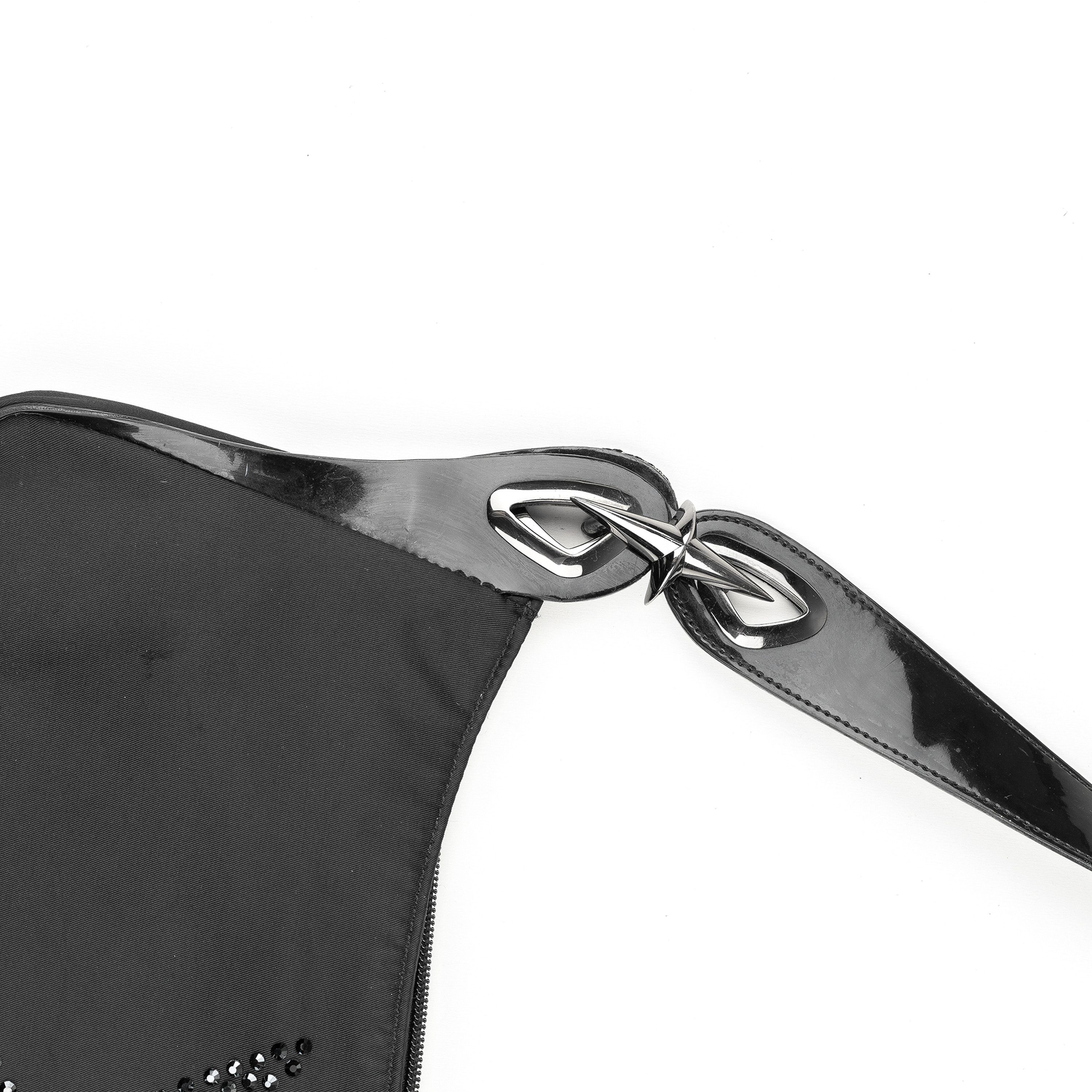 Mugler × Thierry Mugler Thierry Mugler Vintage Star Mini Black Bag Size ONE SIZE - 4 Thumbnail