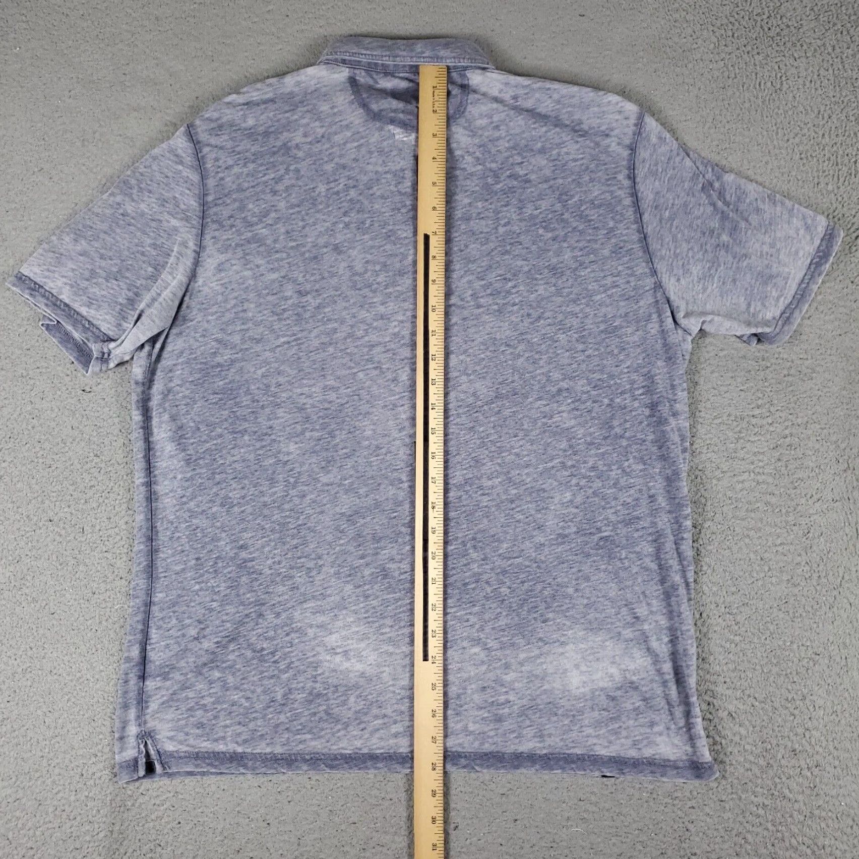 johnnie-O johnnie-O Polo Shirt Mens L Blue Casual Short Sleeve Adult Shirt Polo Mens Blue Size US L / EU 52-54 / 3 - 3 Thumbnail