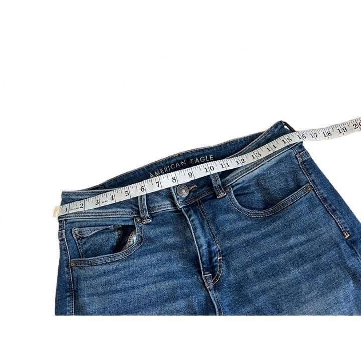 American Eagle Outfitters American Eagle KickBoot Denim Jeans 8 Long Size 32" / US 10 / IT 46 - 5 Thumbnail