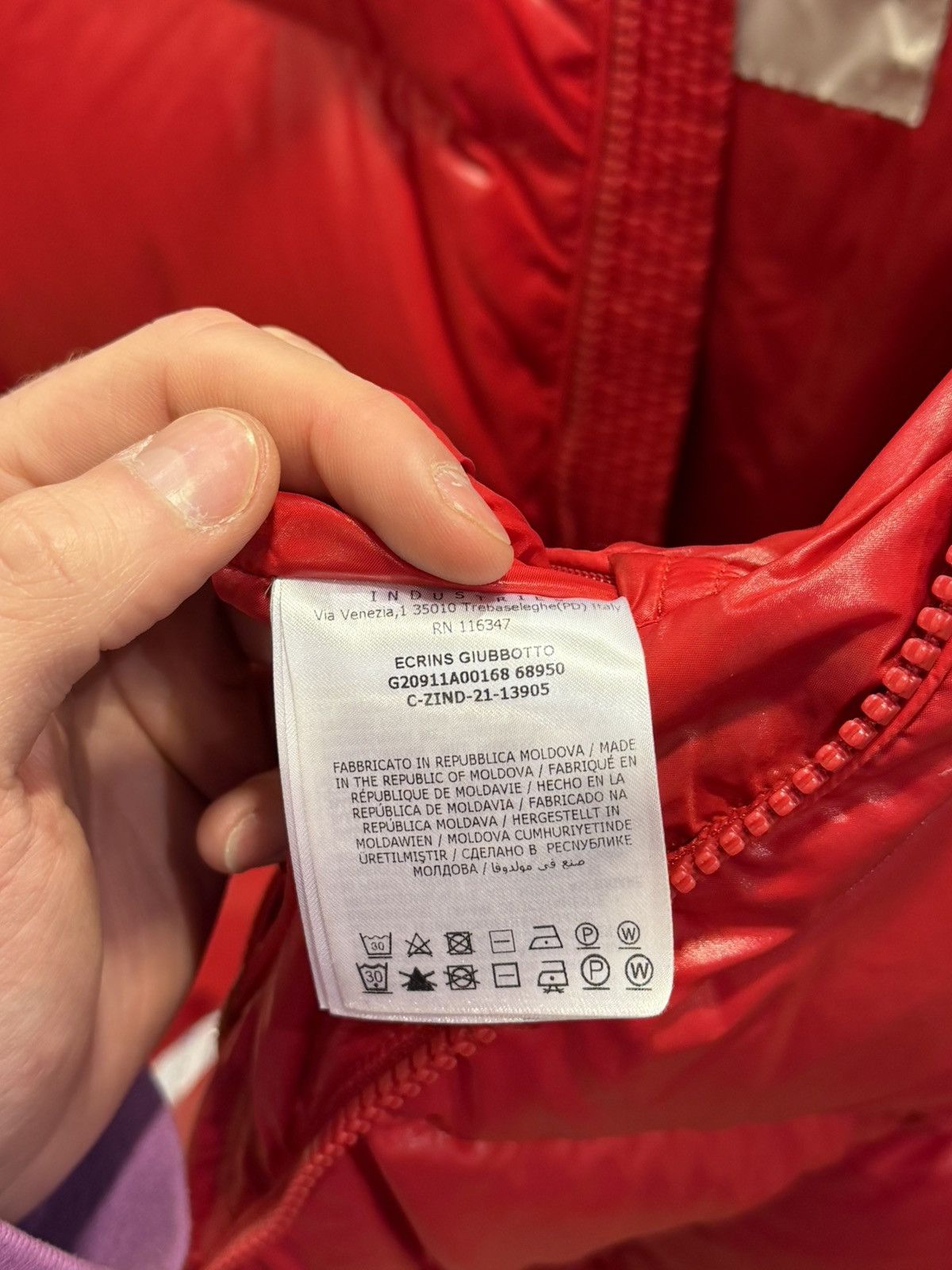 Moncler Moncler Ecrins Guibbotto Jacked - Red Size US XL / EU 56 / 4 - 14 Thumbnail