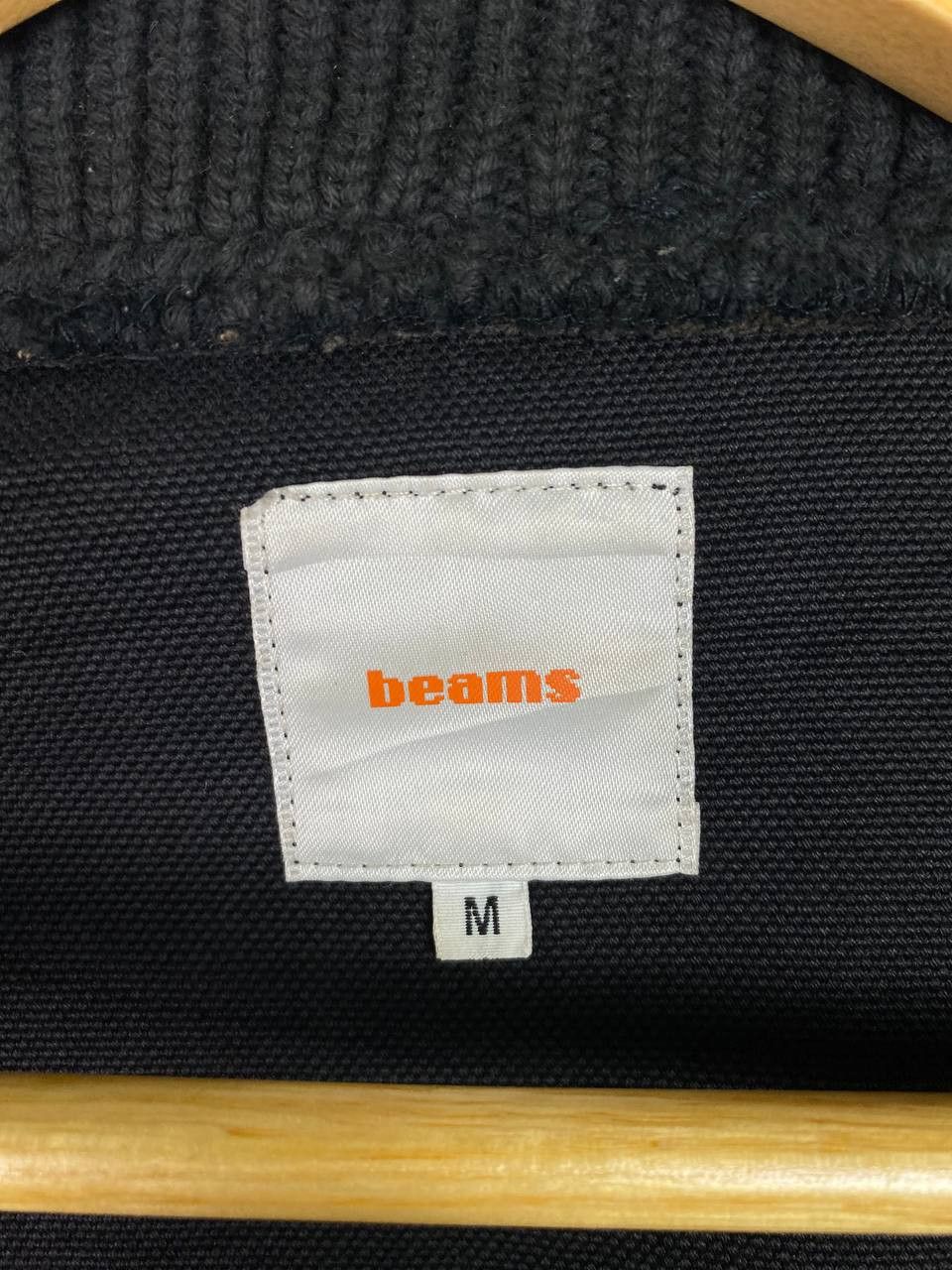 Beams Japan beams hard khakis jacket nice design Size US M / EU 48-50 / 2 - 7 Thumbnail