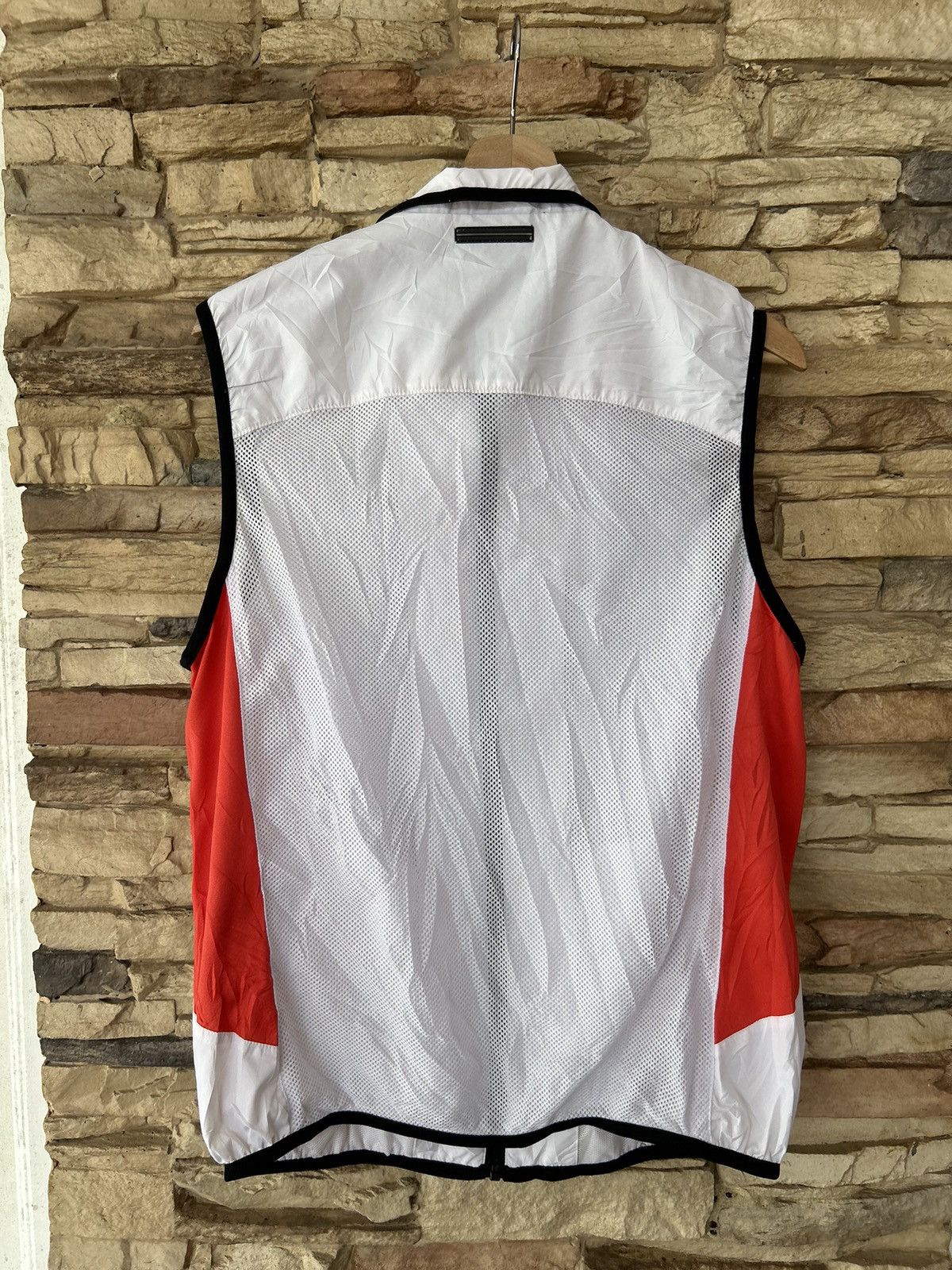 Ellesse Ellesse Full Zipper White Outdoor Vest Size US M / EU 48-50 / 2 - 7 Thumbnail