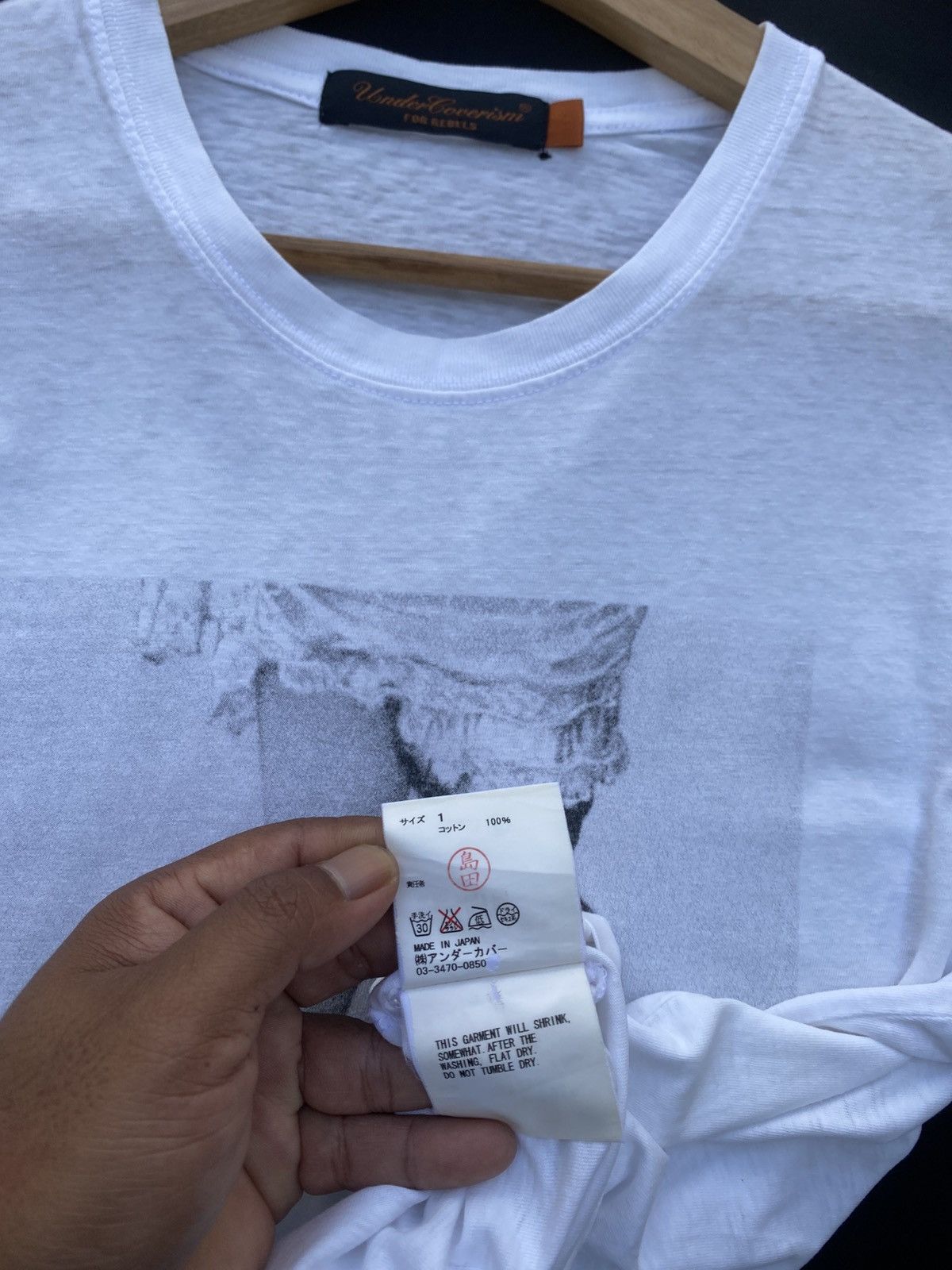 Undercover Rare 06s Undercover “The Last Scream of Zamiang” Tshirt Size US S / EU 44-46 / 1 - 22 Thumbnail