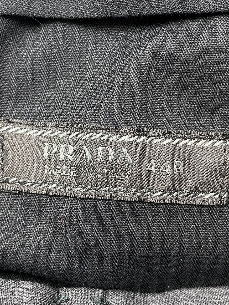 Prada Prada Classic Suit Wool Blazer And Pants Size 44R - 16 Thumbnail