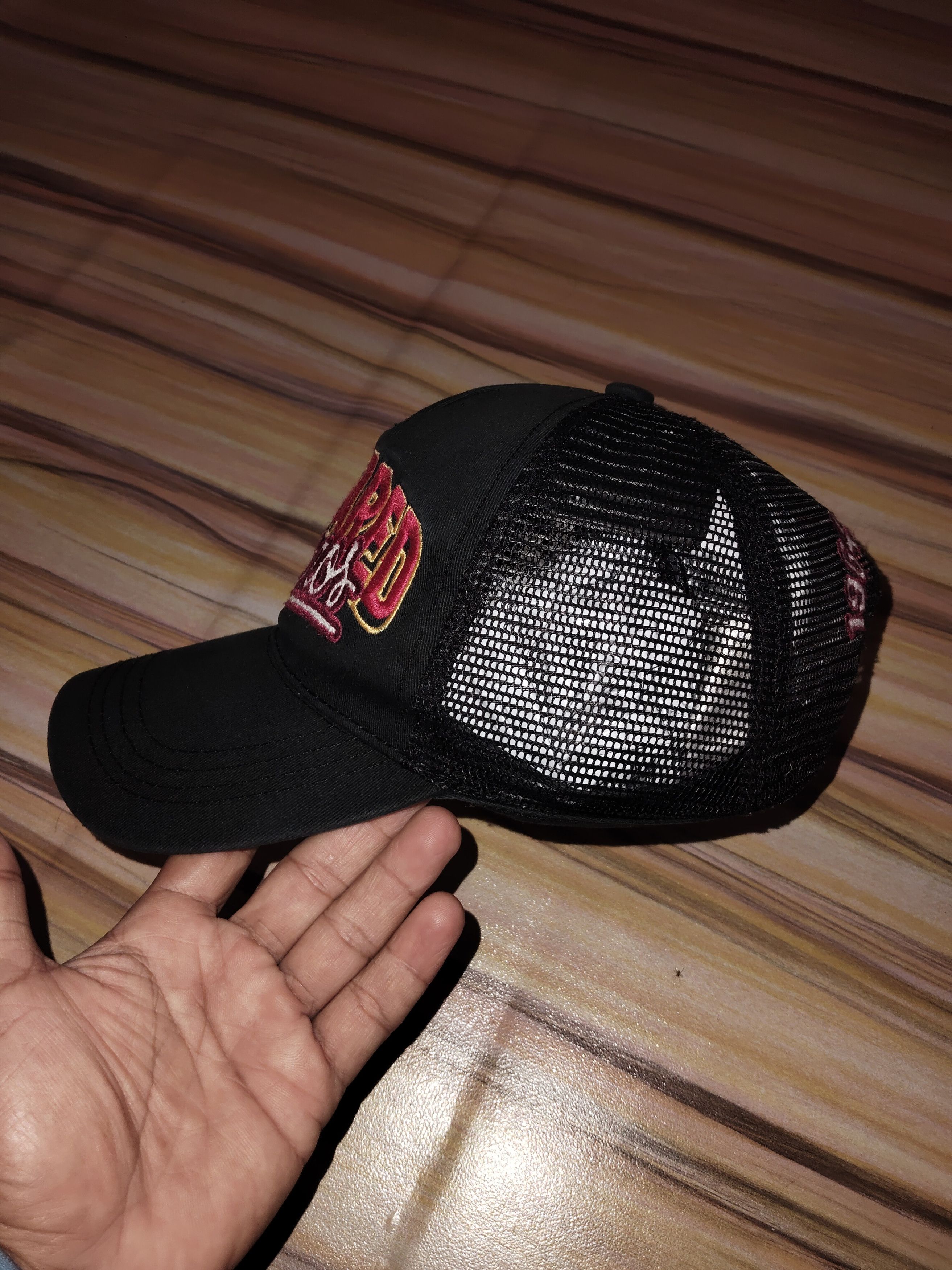 Dsquared2 DSQUARED2 Bros Trucker Hat Size ONE SIZE - 3 Thumbnail