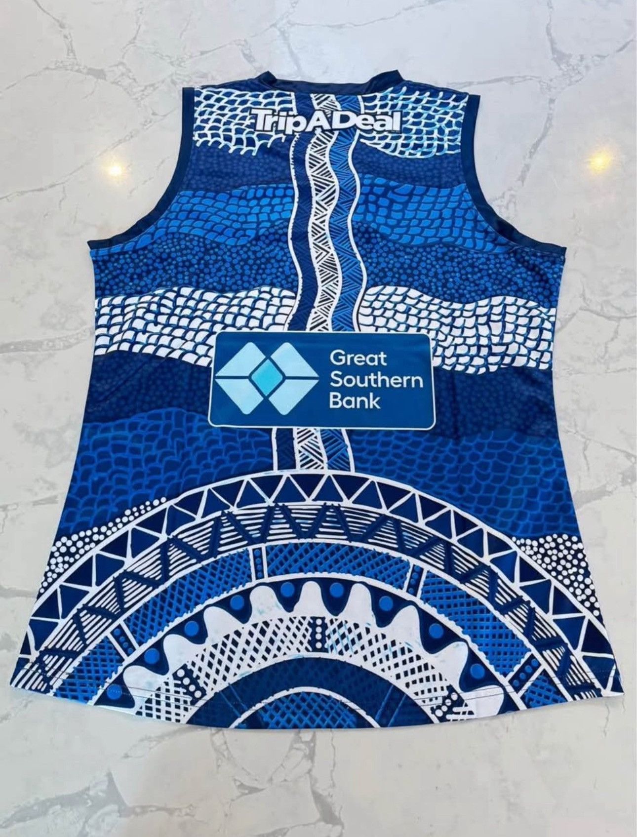 Puma 2023 Indigenous Carlton Jersey Size US L / EU 52-54 / 3 - 2 Thumbnail