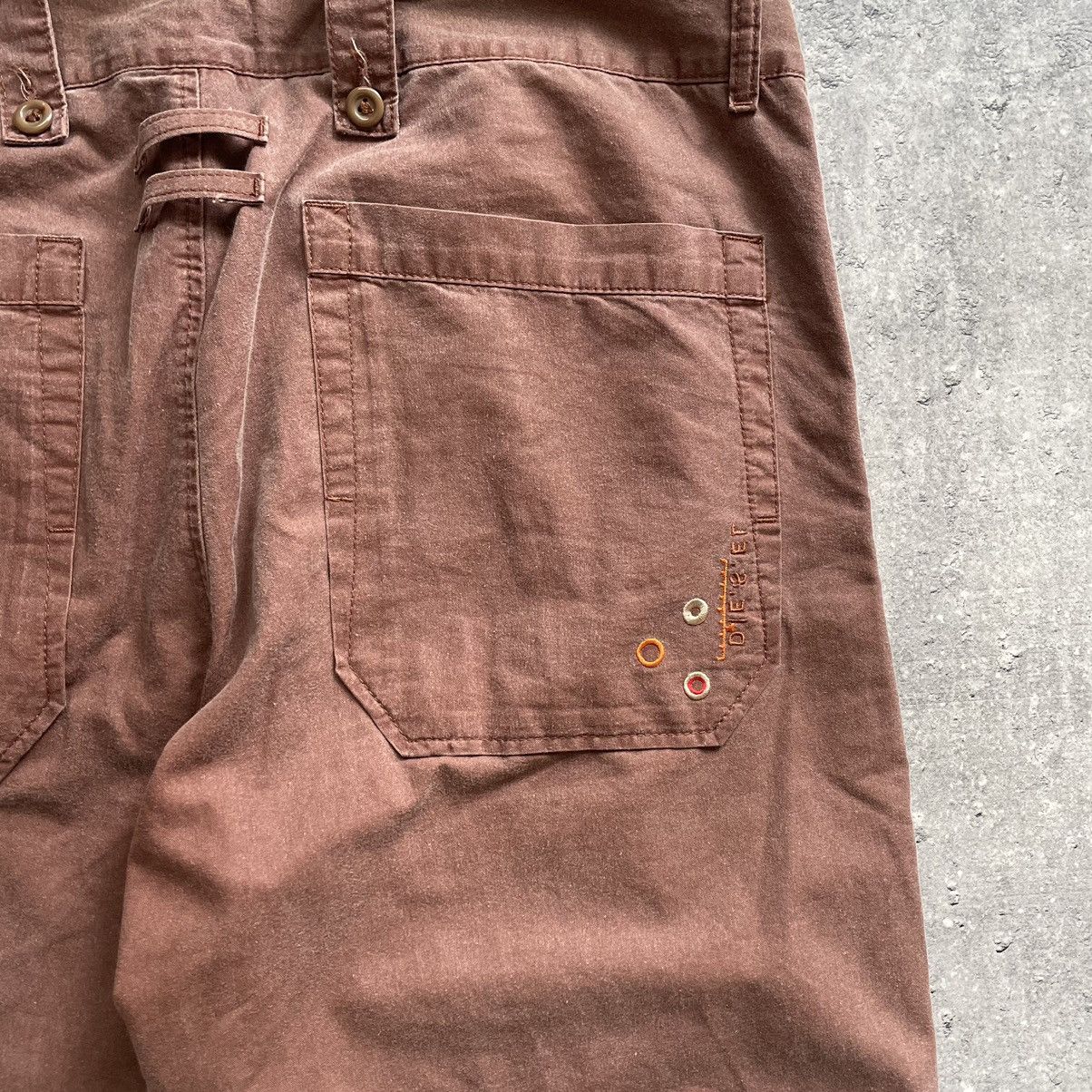 Diesel × Vintage Vintage Diesel 90s Suits Lampo Riri Size 34R - 13 Thumbnail