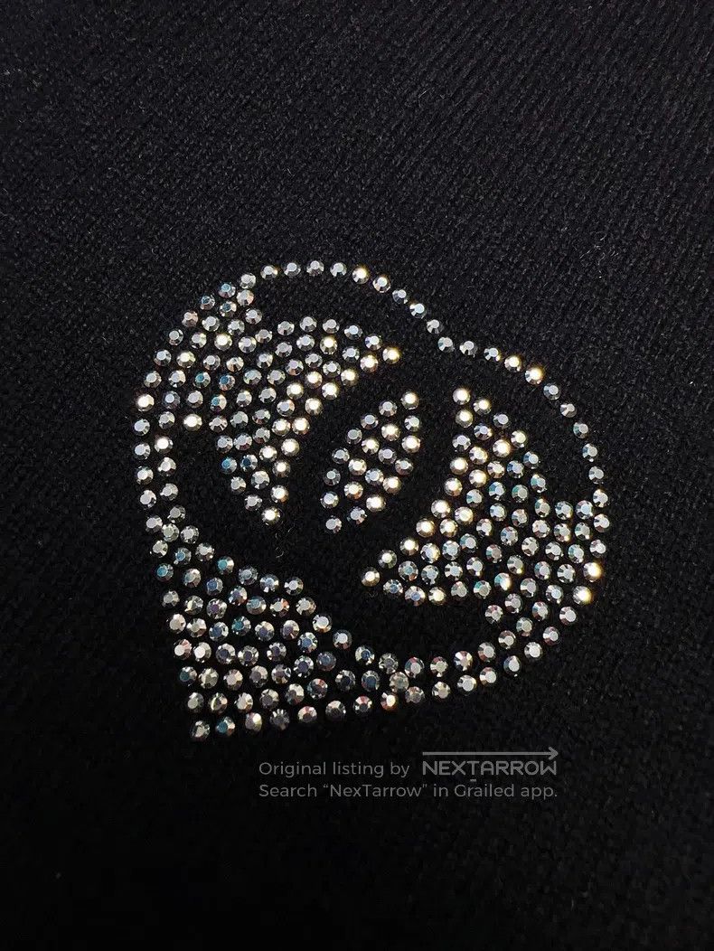 Chanel Chanel 25c new black cashmere scarf Size ONE SIZE - 4 Thumbnail