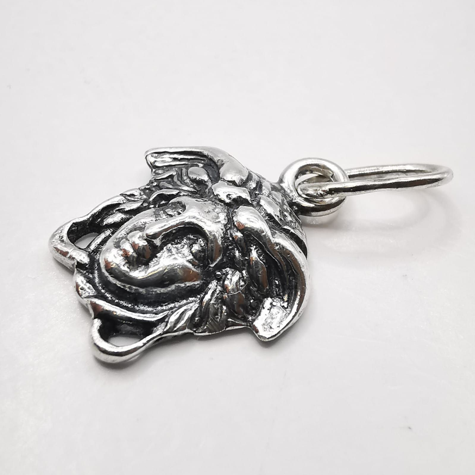 Sterling Silver Vintage Elegant Pendant made of 925 silver 2g Size ONE SIZE - 2 Thumbnail