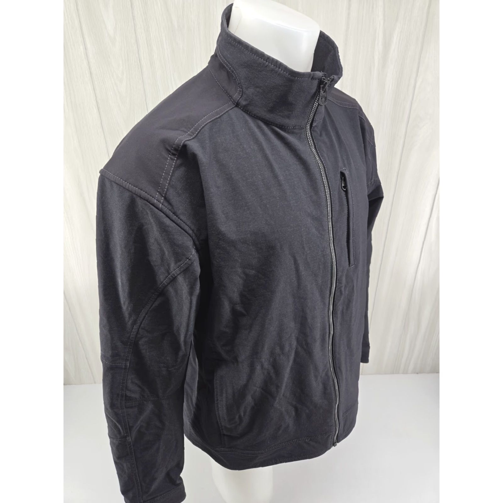 Carbon Kuhl Jacket Men's 2XL Carbon Black Gray Full Zip Softshell Long Sleeve Regular Fit Jacket Size US XXL / EU 58 / 5 - 7 Thumbnail