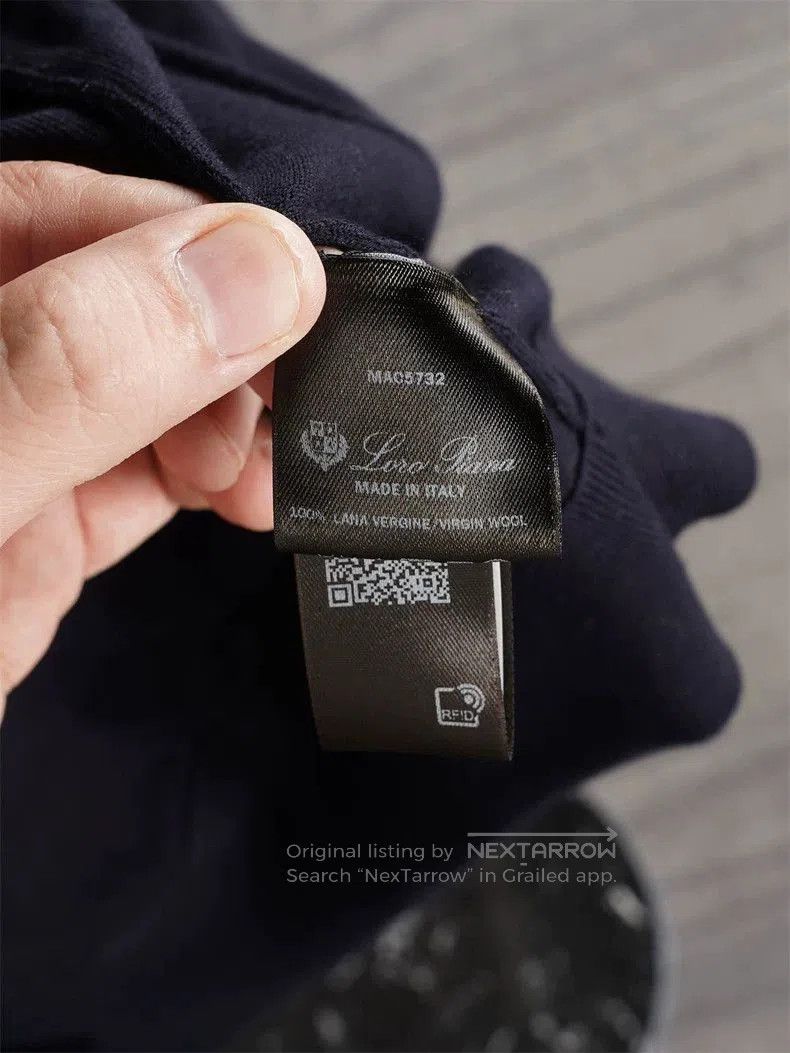 Loro Piana Loro Piana GOK 12 Micron Hooded Jacket. Size US L / EU 52-54 / 3 - 8 Thumbnail