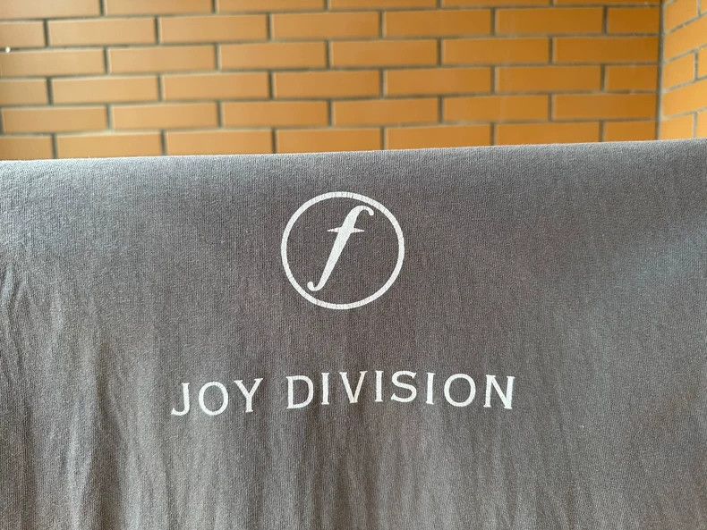 Vintage VintageTee 90s Joy Division 2505-Nextarrow Size US L / EU 52-54 / 3 - 4 Thumbnail