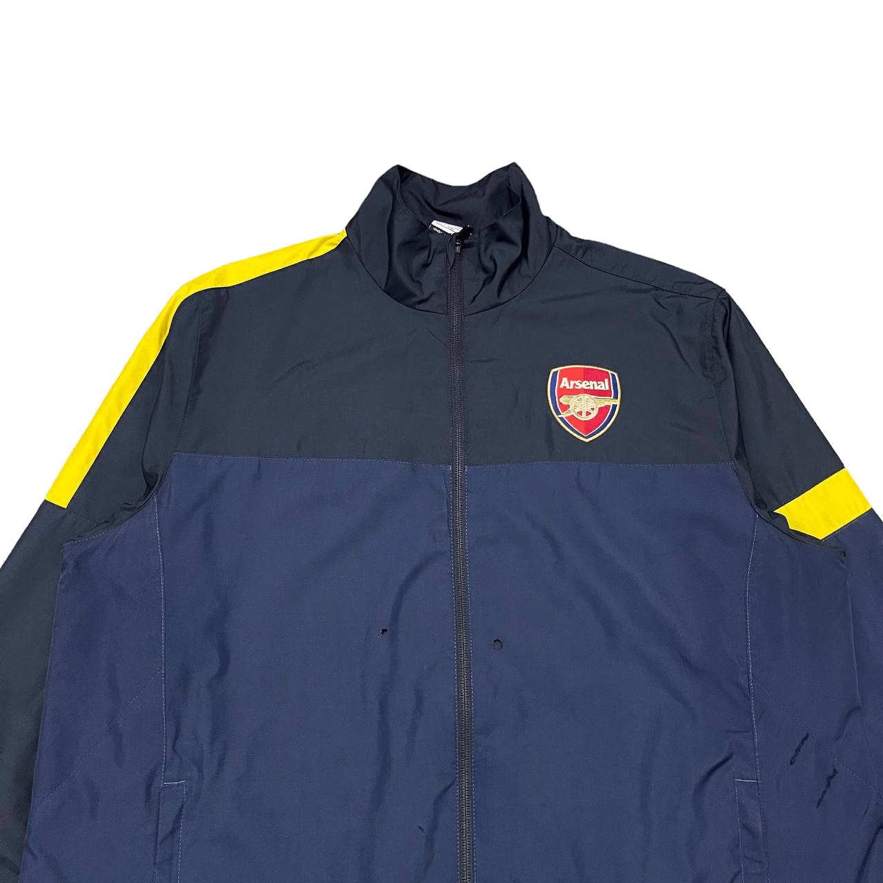 Nike Vintage Nike Arsenal Zipper Jacket Size US XL / EU 56 / 4 - 2 Thumbnail