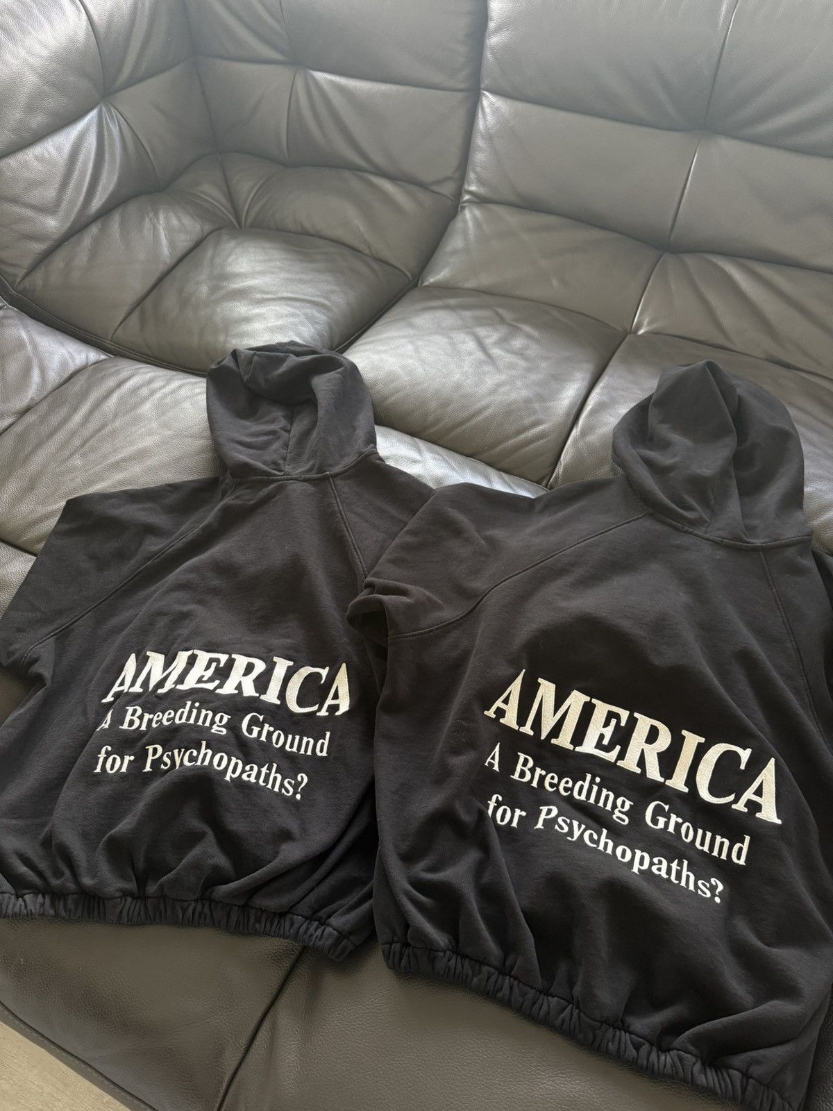 Enfants Riches Deprimes America A Breeding Ground For Psychopaths (RARE 1OF4) Size US M / EU 48-50 / 2 - 1 Thumbnail