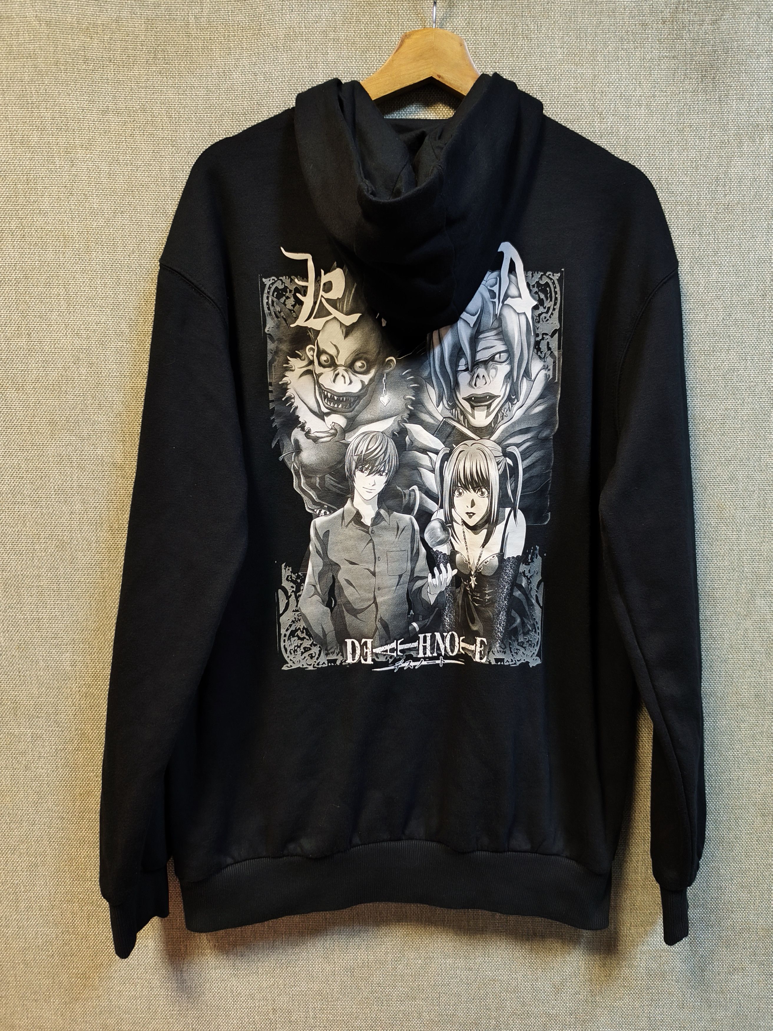 Anime Sweatshirt Hoodie Anime Deaths Note Size US M / EU 48-50 / 2 - 1 Thumbnail